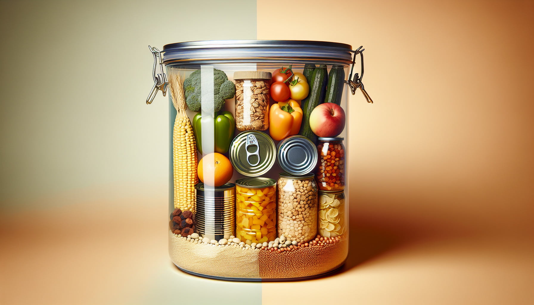 Best Ways To Store Food For Emergency Preparedness