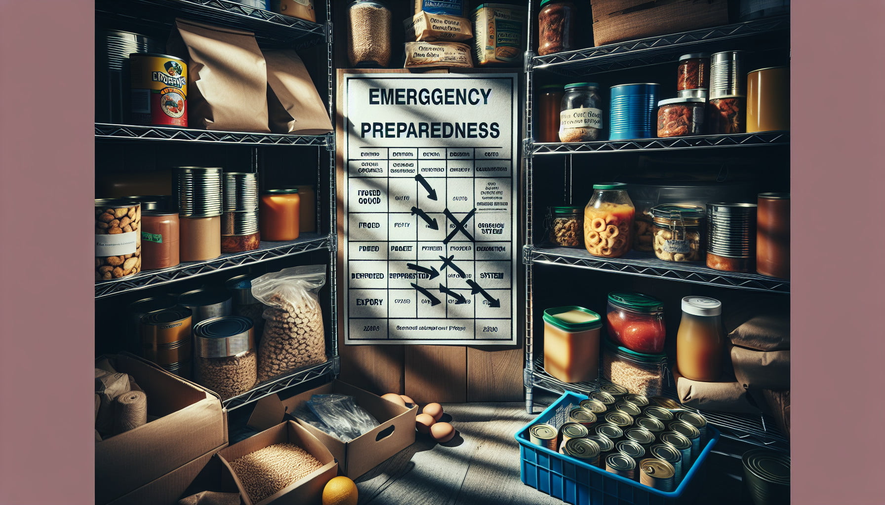 Best Ways To Store Food For Emergency Preparedness