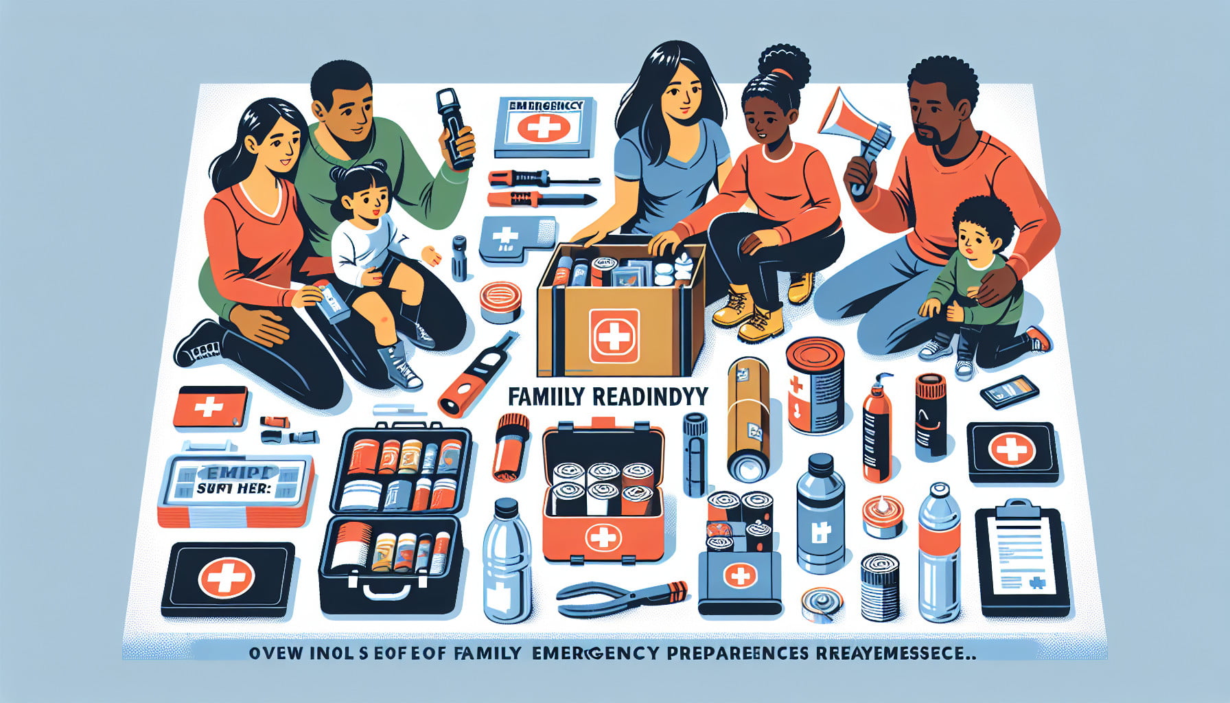 Emergency Preparedness For Families: What You Need To Know