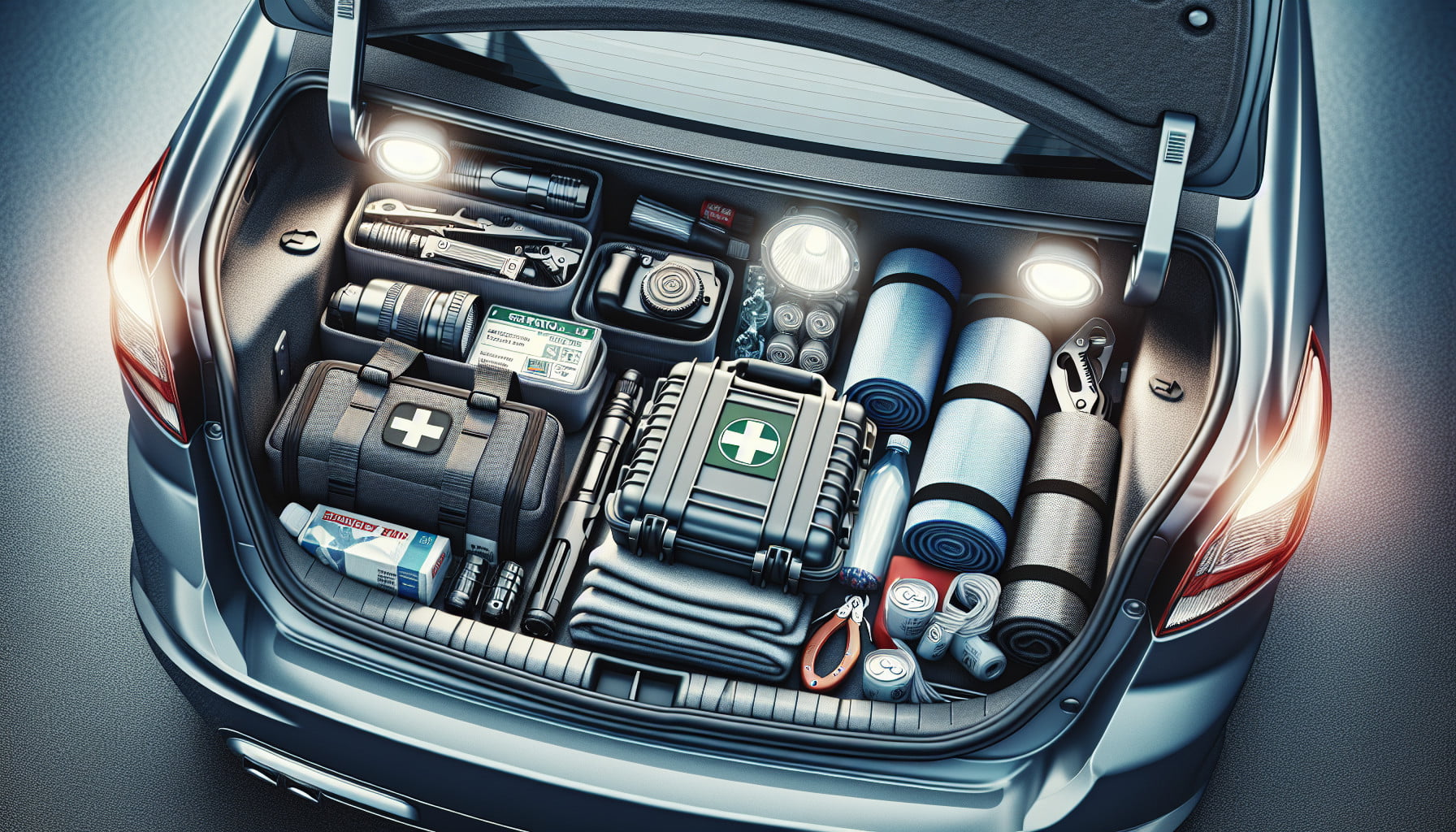 How To Make A Survival Kit For Your Car