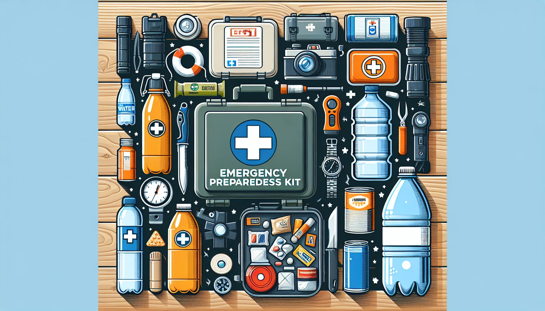 Top 10 Essential Items For Emergency Preparedness Kit