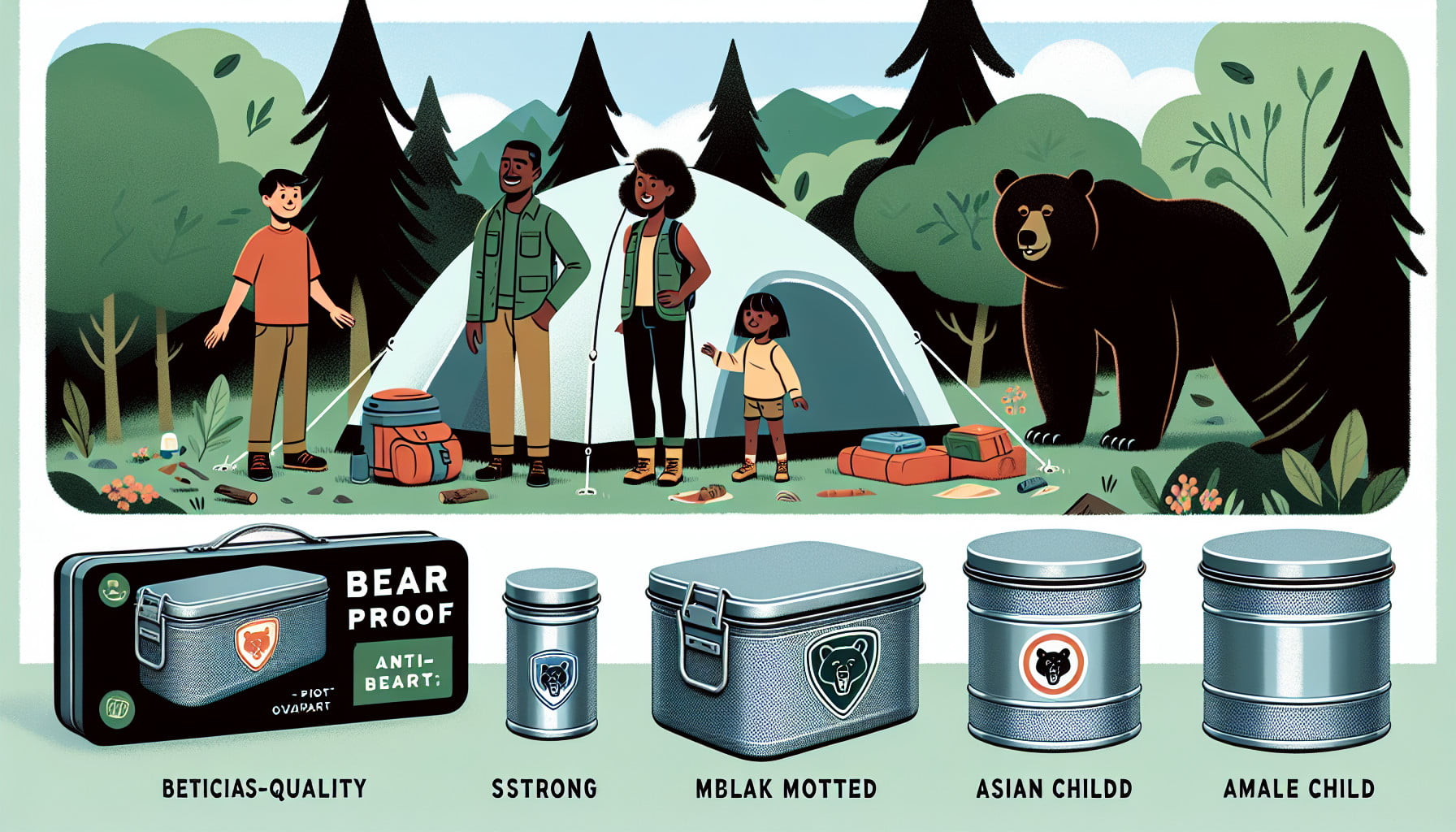 The Best Bear-Proof Containers For Your Camping Trip