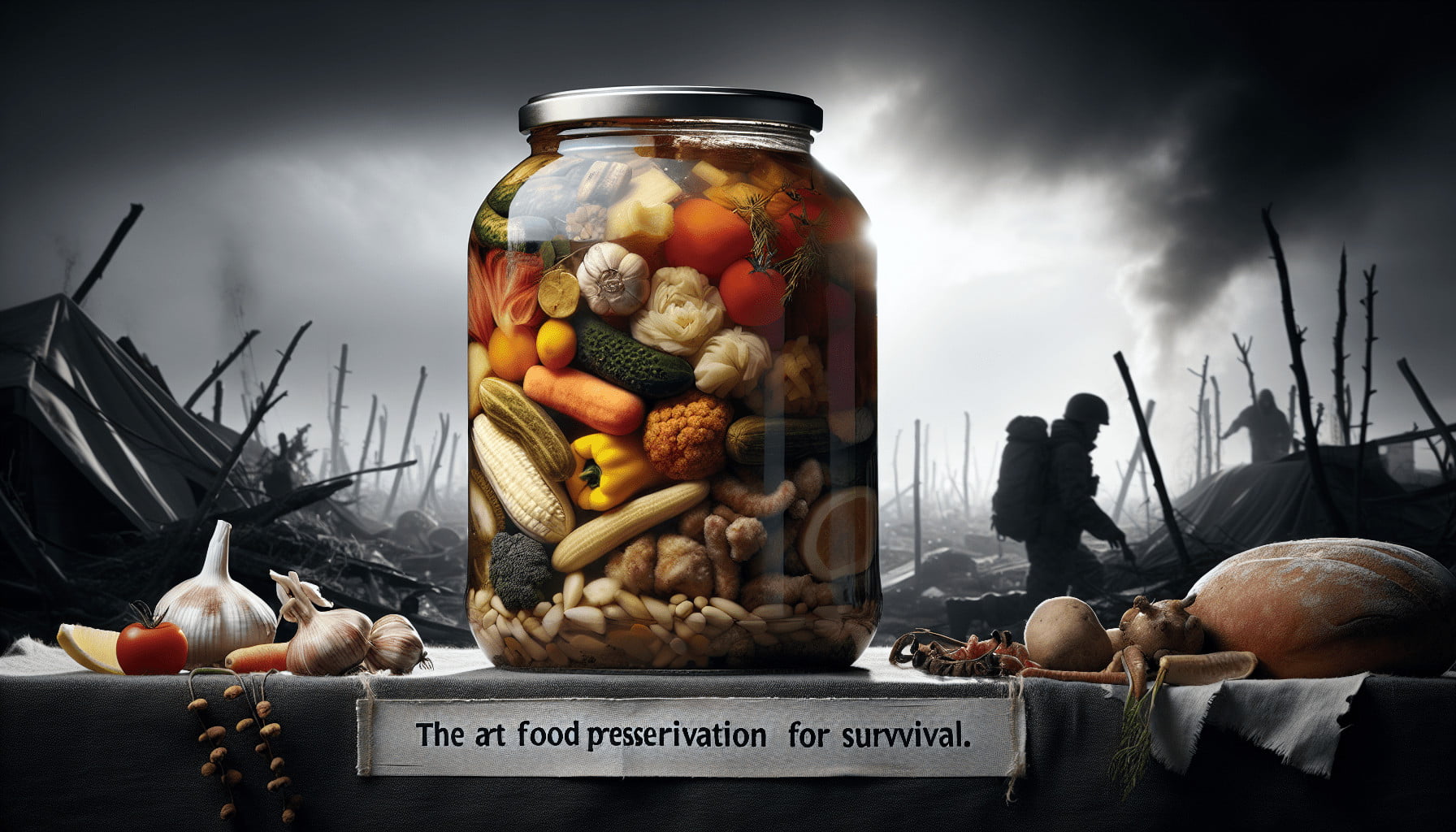 Best Ways To Preserve Food In A Survival Scenario