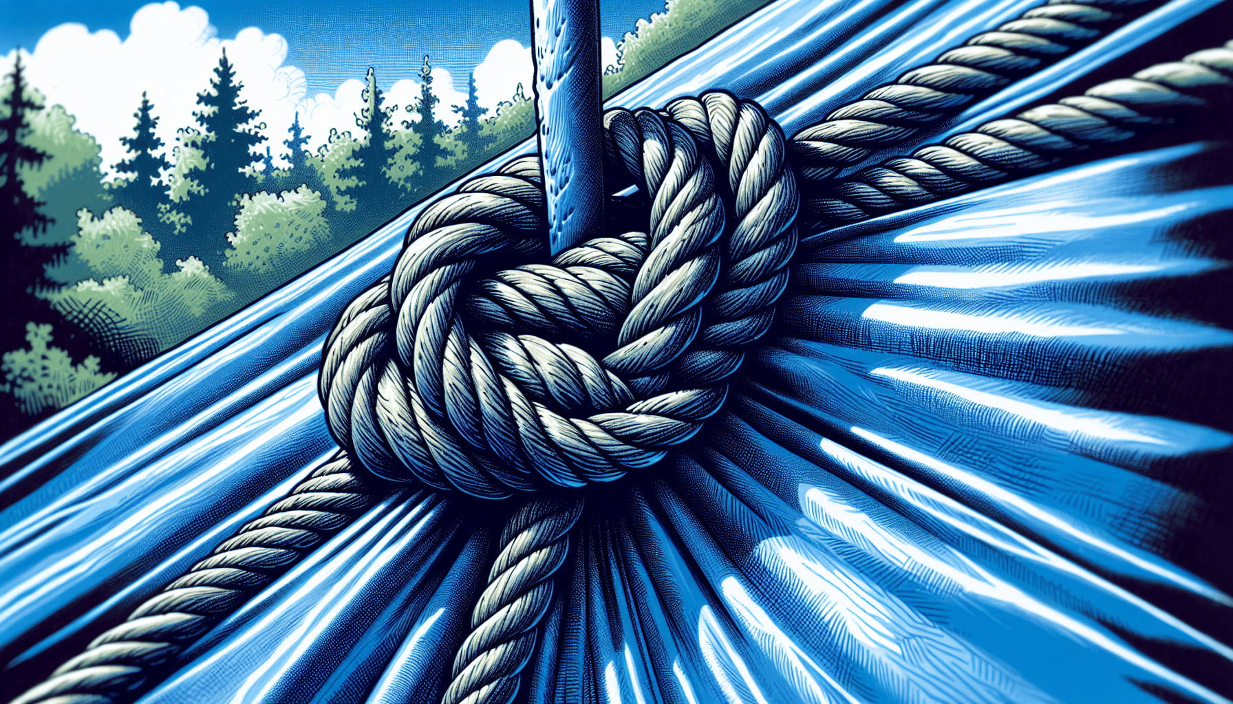 Essential Knots For Setting Up A Tarp Shelter