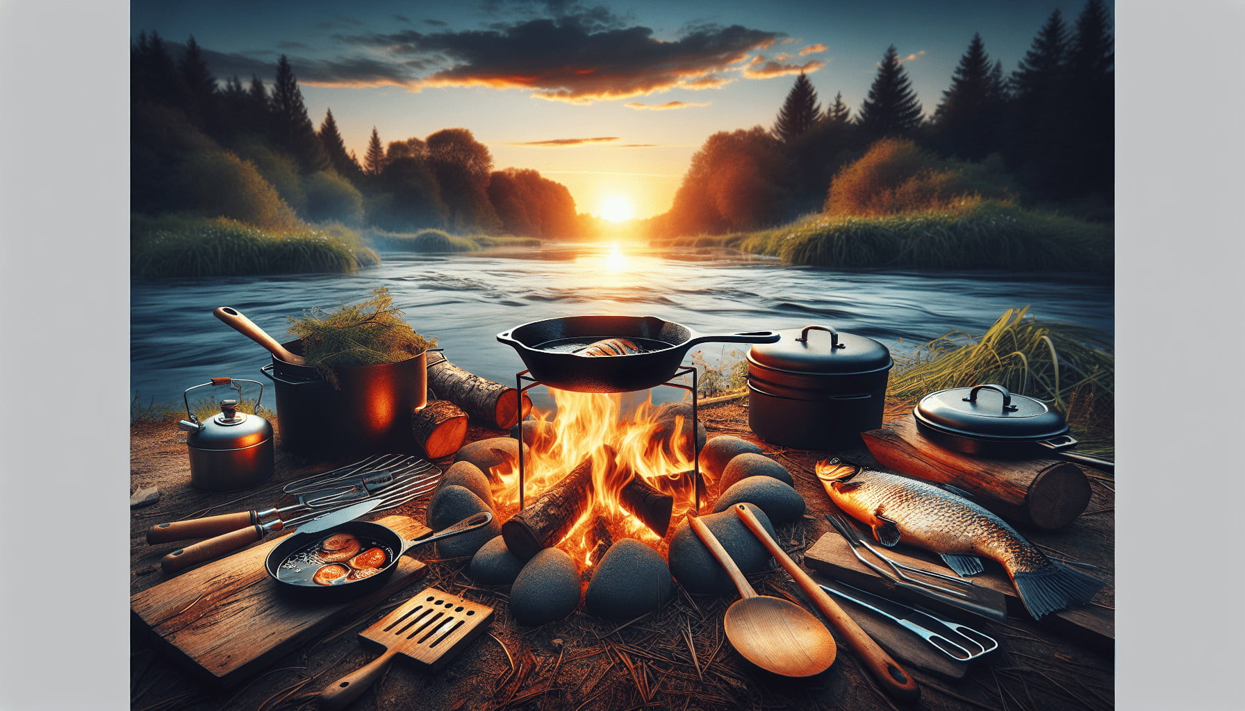 Must-Have Campfire Cooking Equipment for Beginners