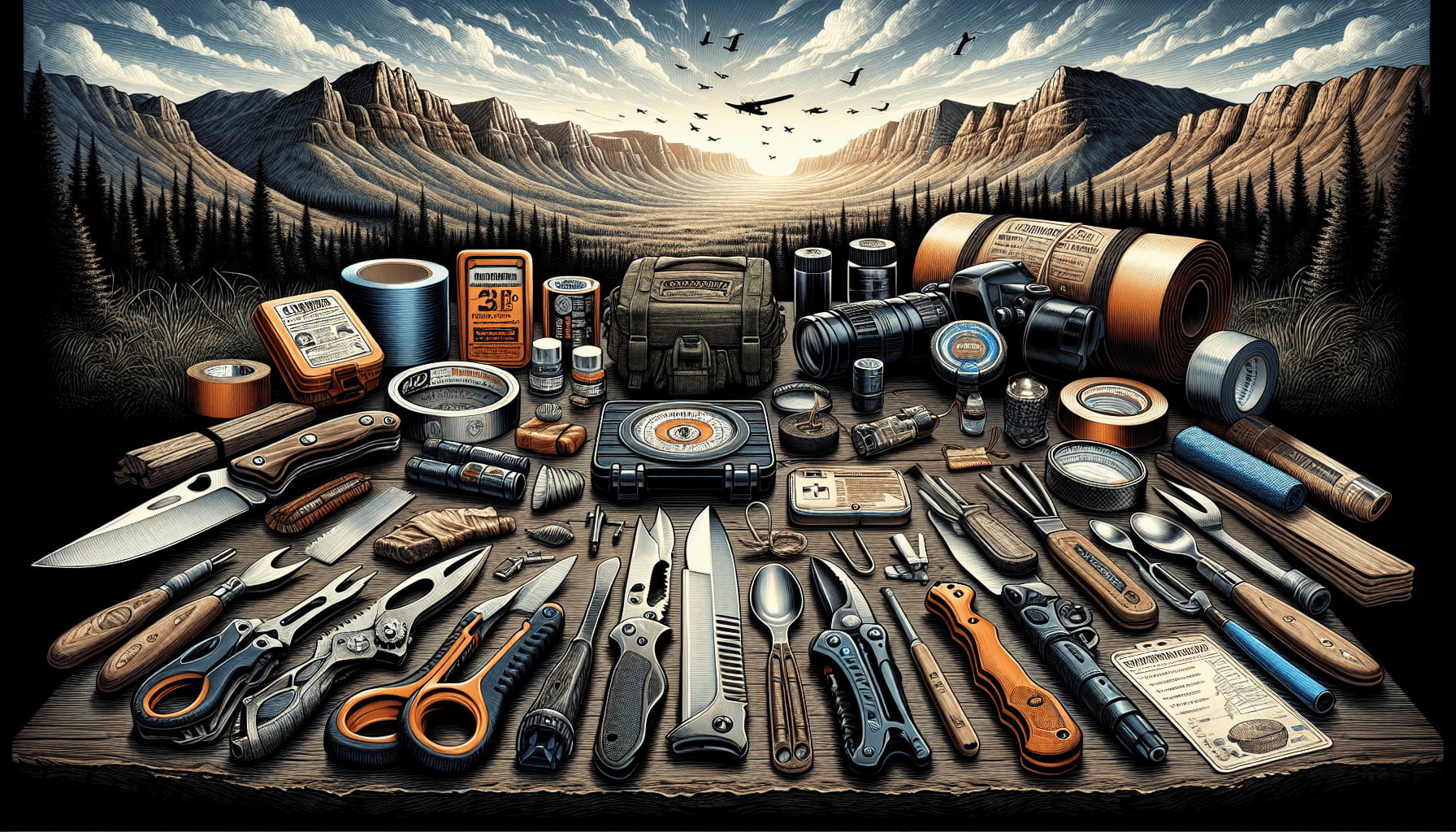 Top 10 Must-Have Items For Wilderness Survival