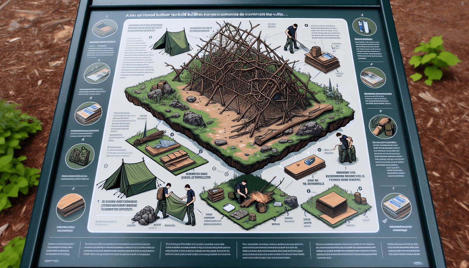 Top Ways To Construct A Survival Shelter