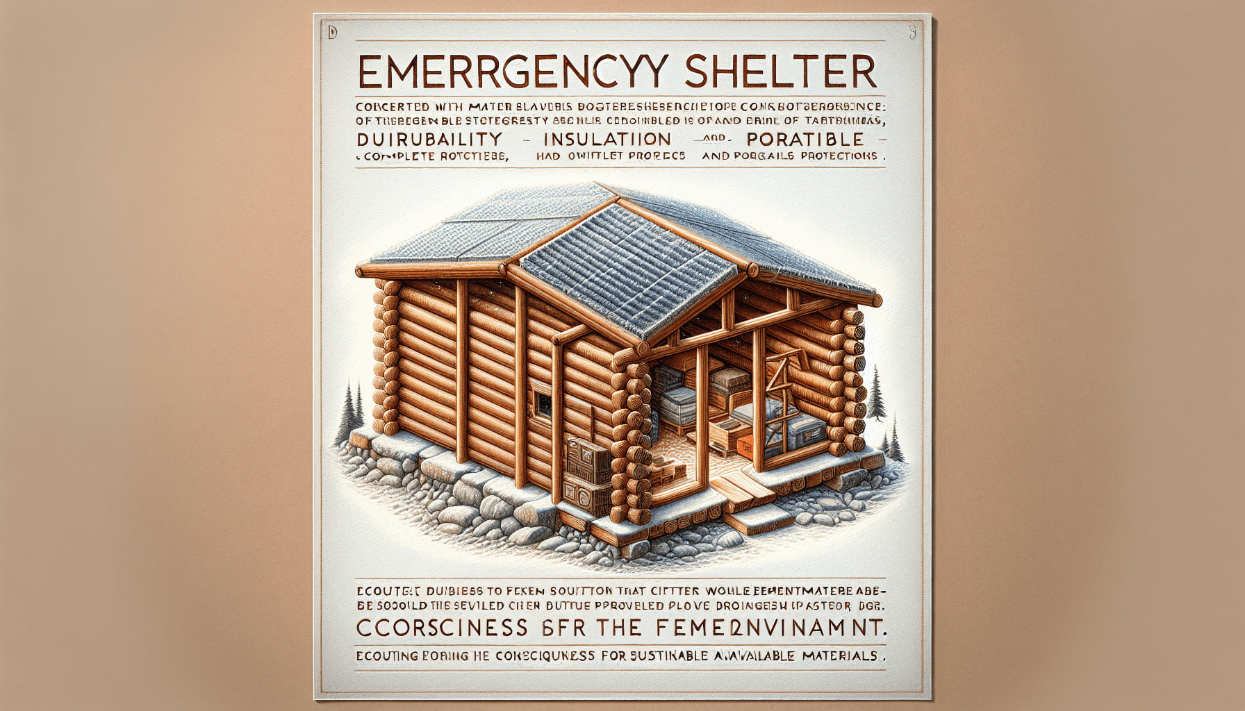 Best Materials For Building An Emergency Shelter