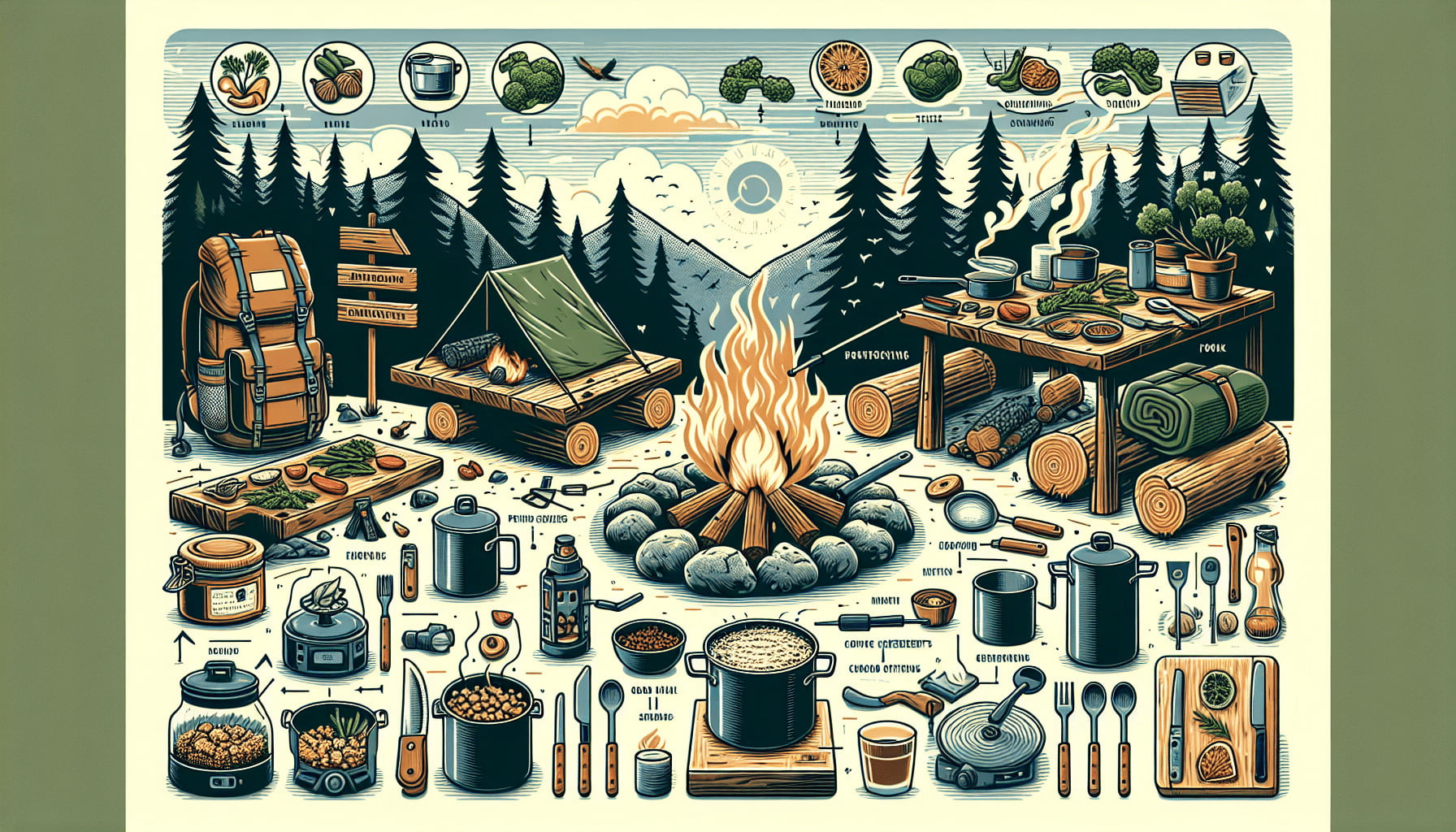 Campfire Cooking For Backpackers: Essential Tips And Tricks