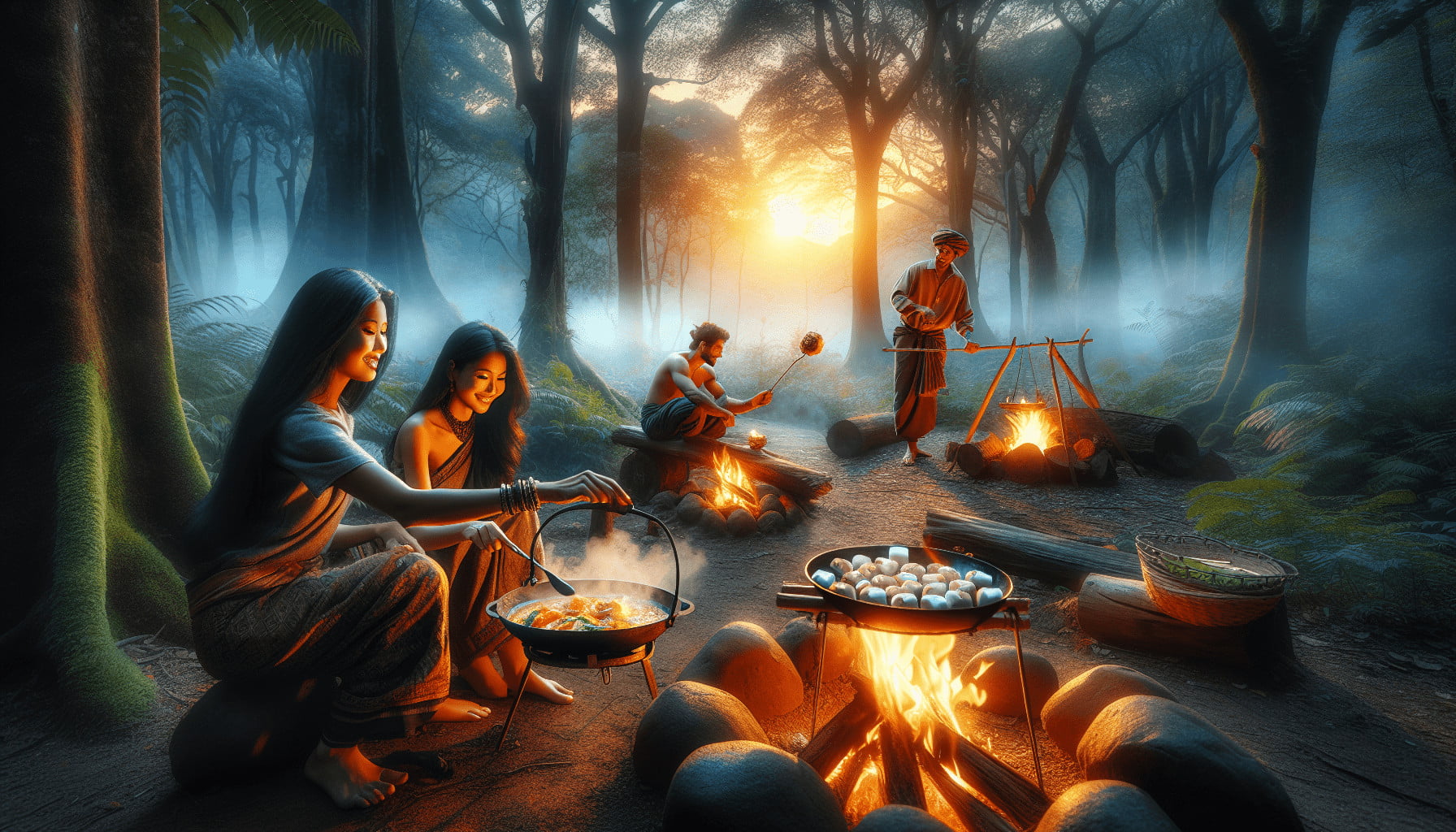 Quick And Easy Campfire Cooking Meals For Busy Nights