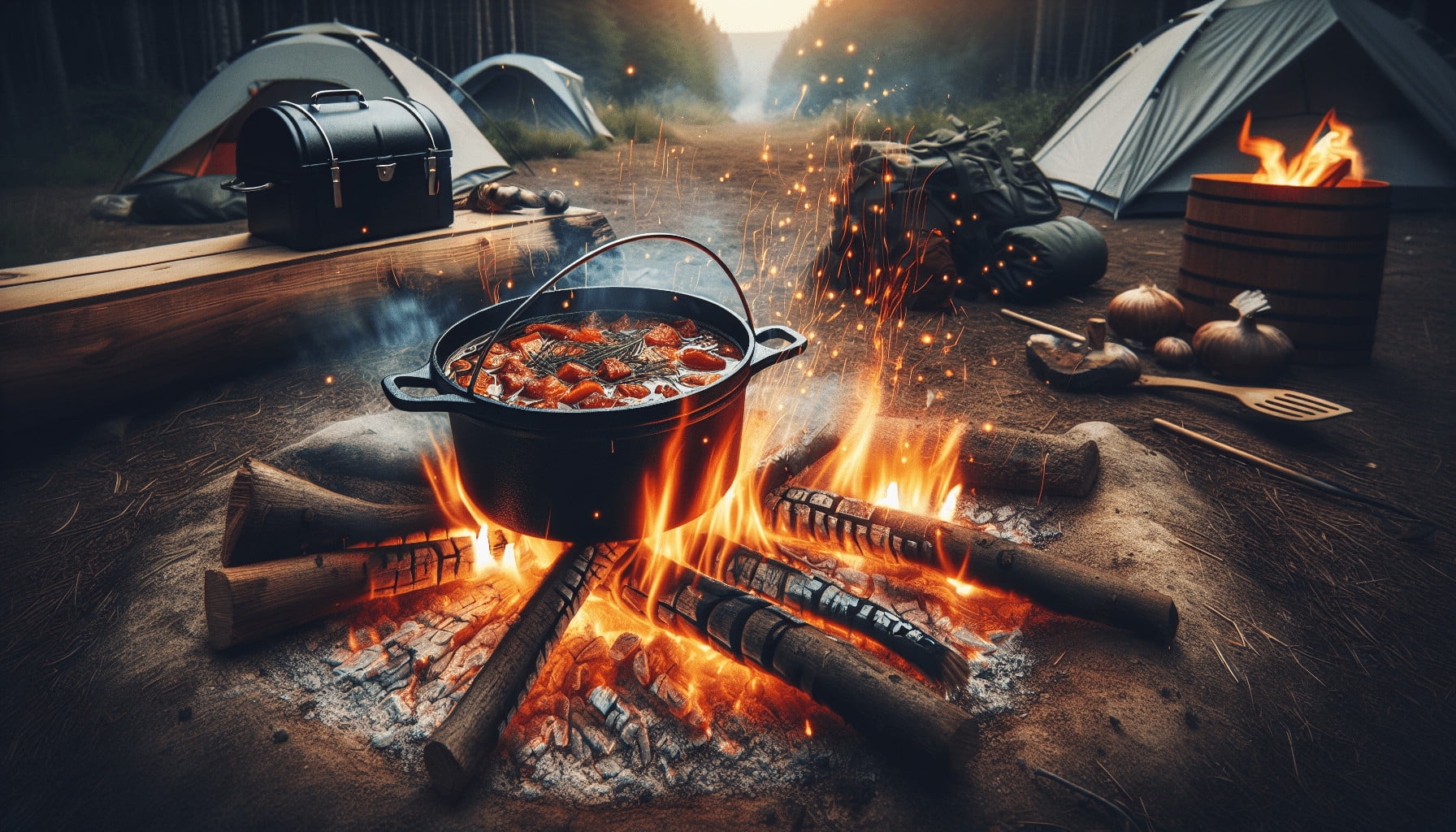 The Ultimate Guide To Dutch Oven Campfire Cooking