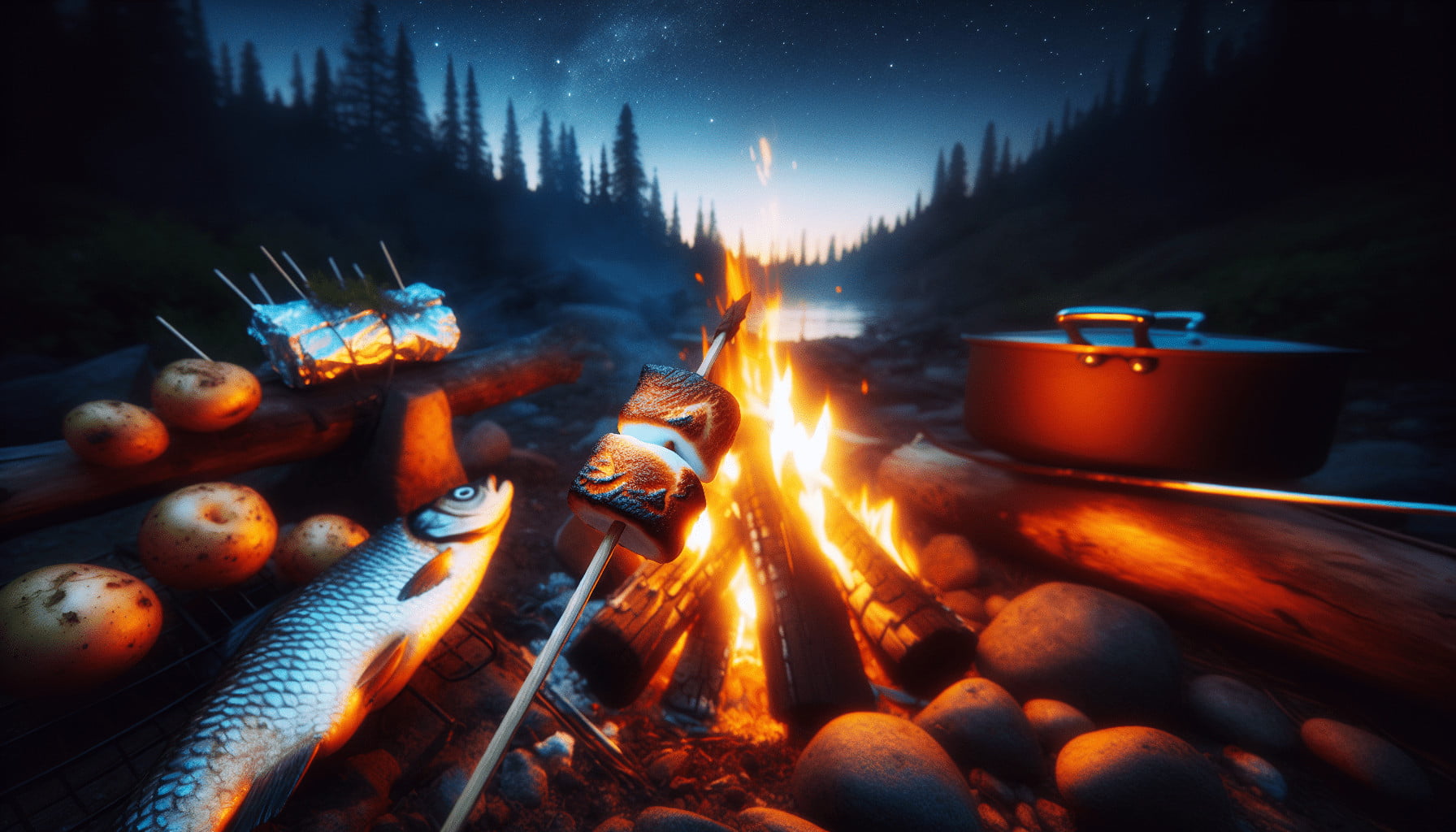 Top Campfire Cooking Techniques Every Survivalist Should Master