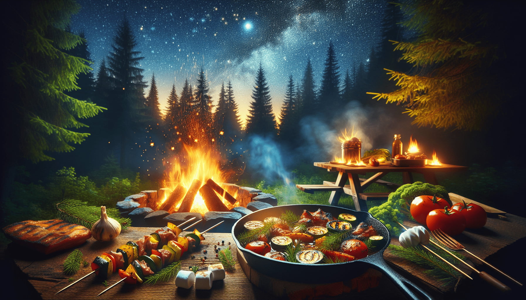 Beginner’s Guide To Campfire Cooking Like A Pro