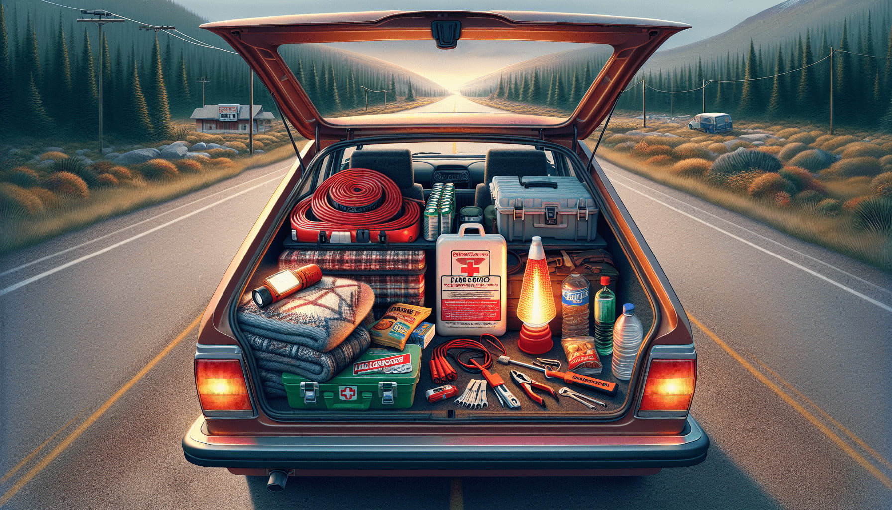 Preparing Your Car For Emergency Situations