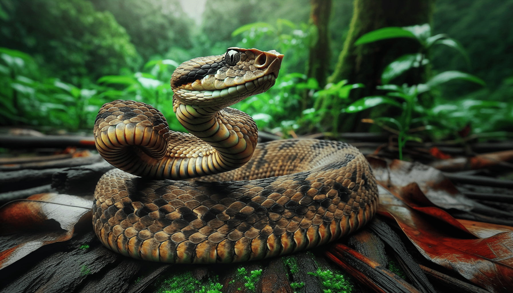 What To Do If You Encounter A Venomous Snake In The Wild