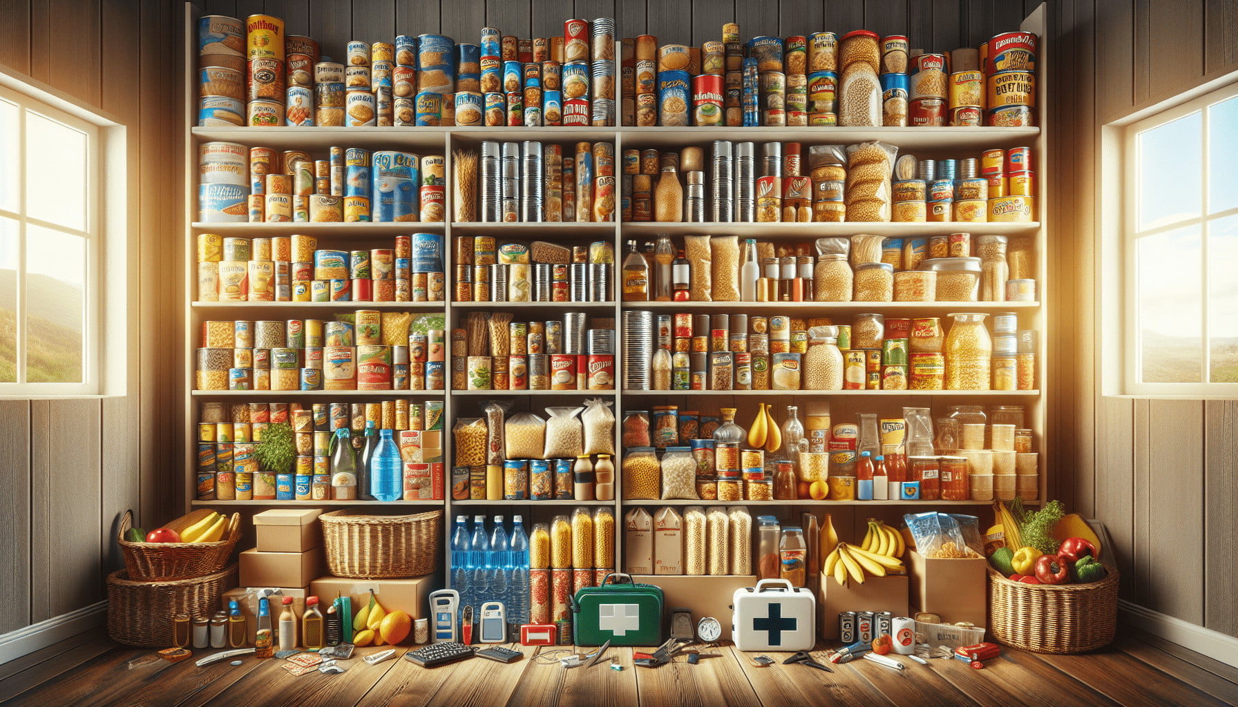 Best Ways To Stockpile Emergency Food And Supplies