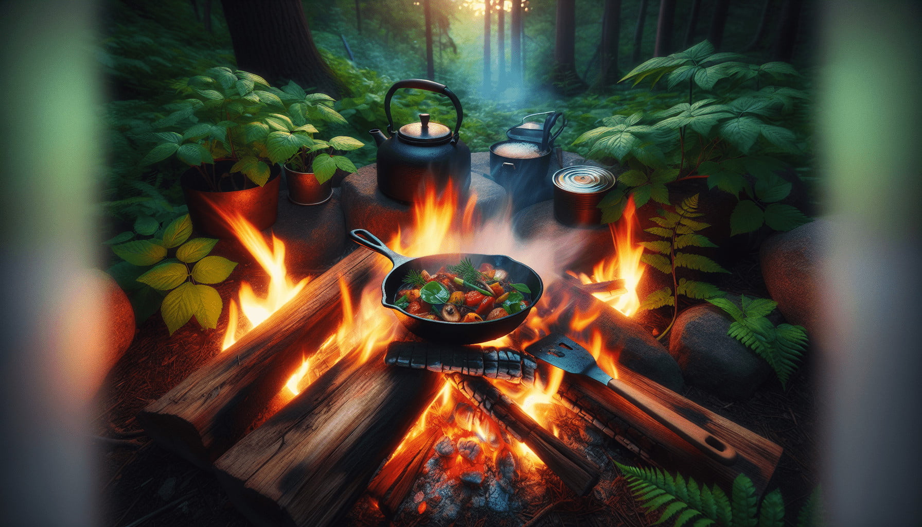 Campfire Cooking Hacks Every Camper Should Know