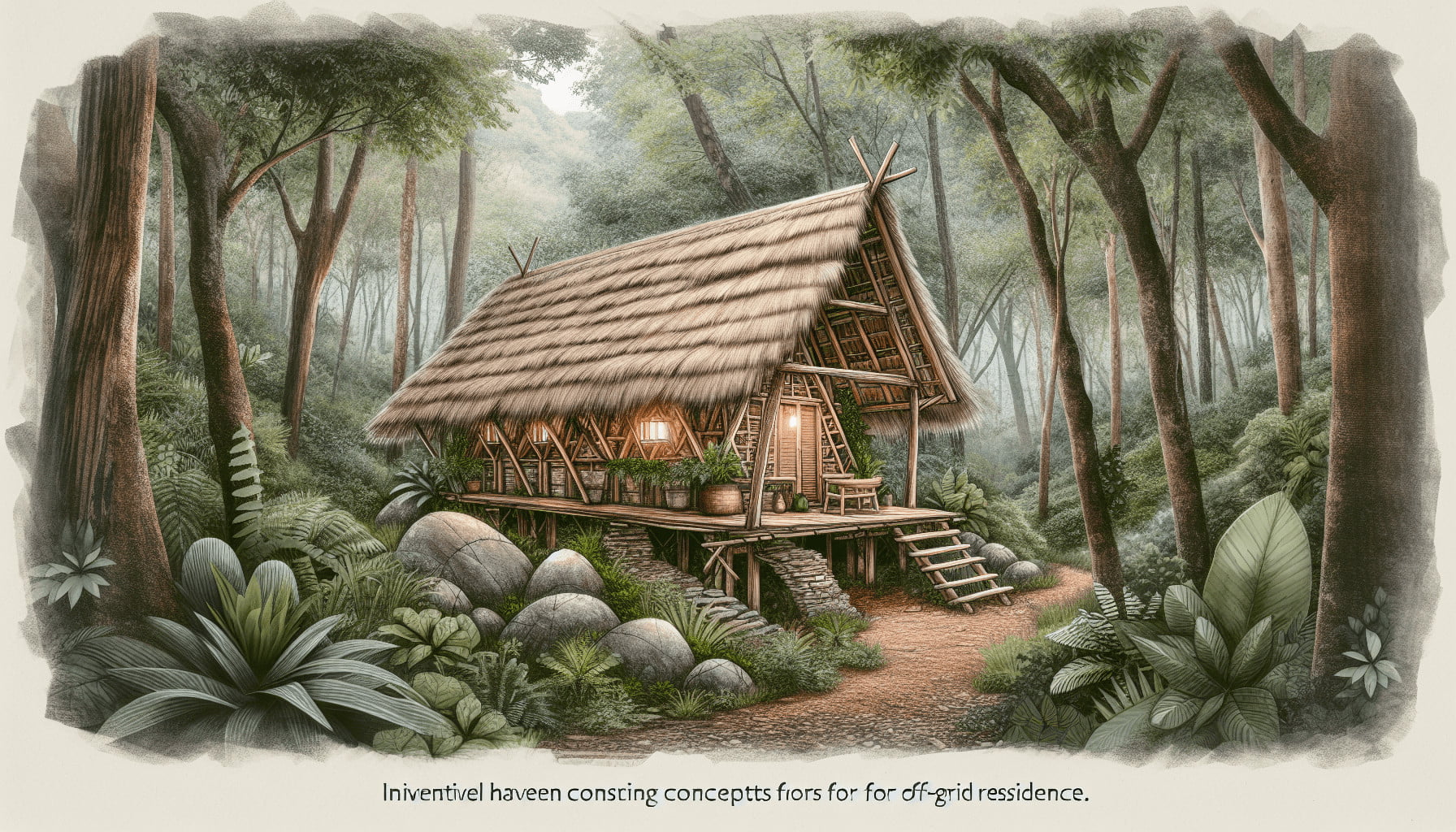 Creative Shelter Building Ideas For Off-grid Living