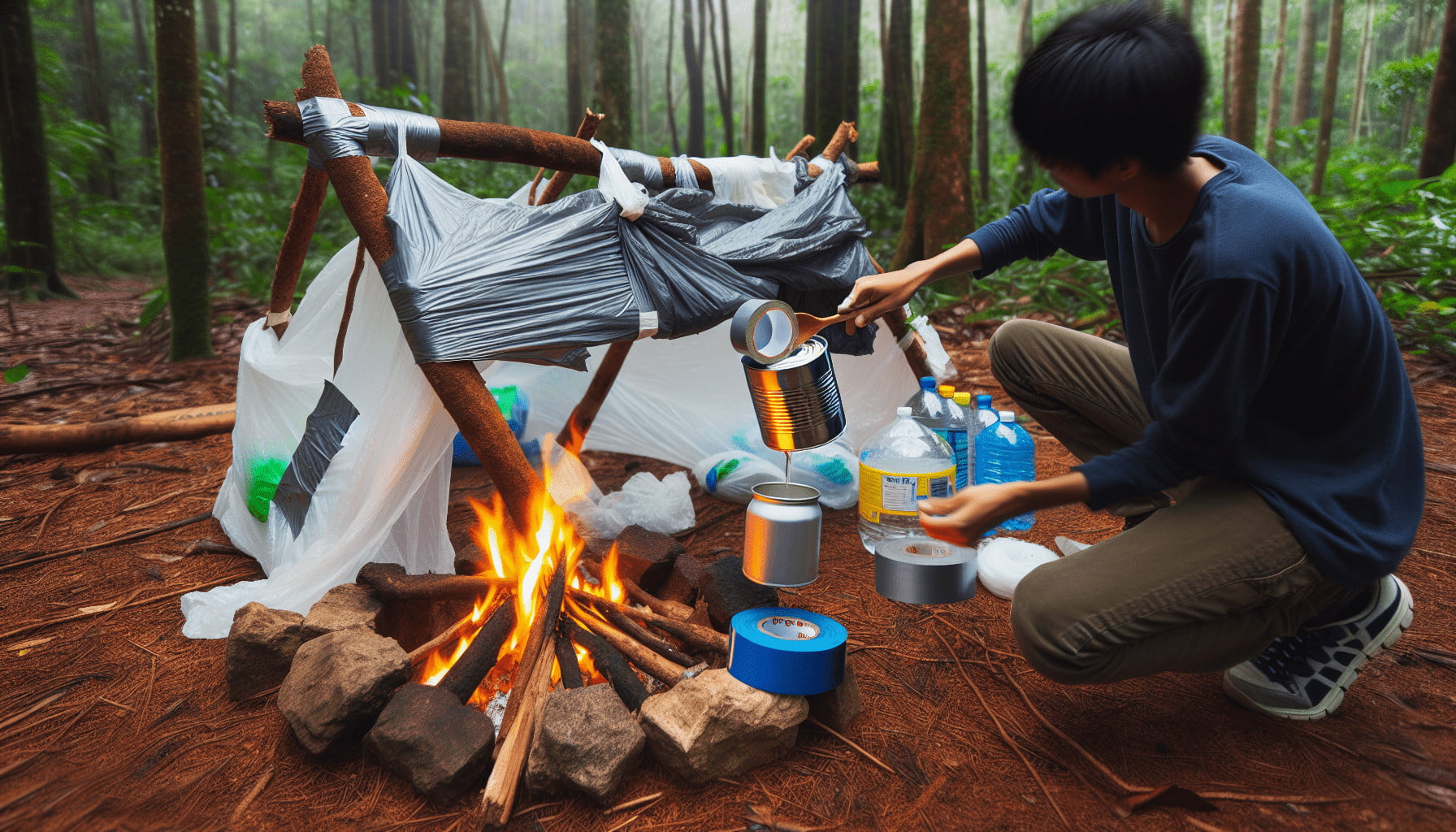 Effective Ways To Use Everyday Items For Wilderness Survival