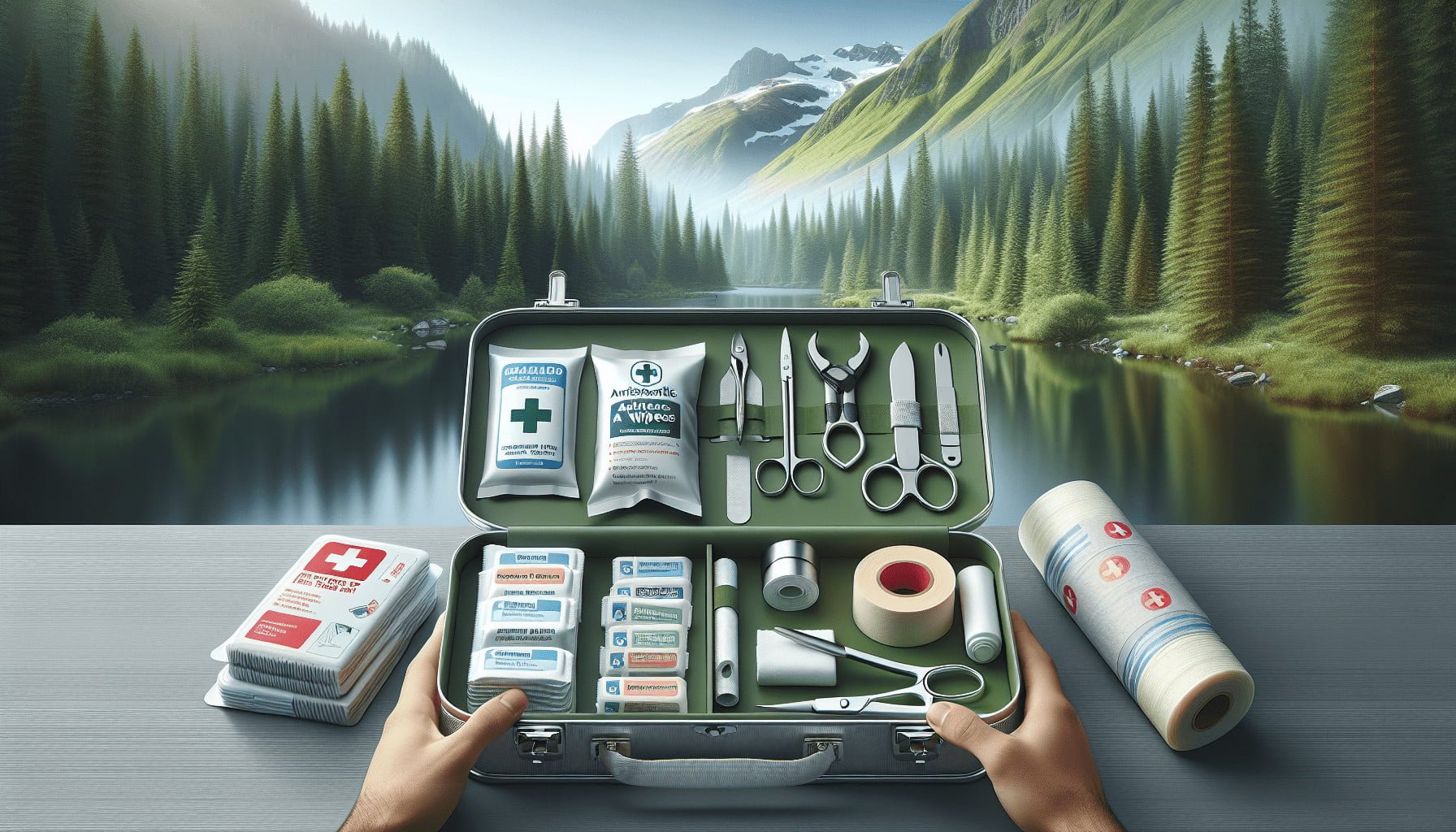 Essential First Aid Kit Items For Outdoor Emergencies