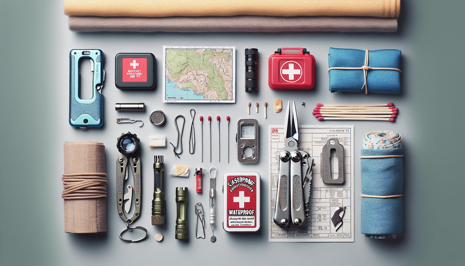 How To Pack A Lightweight And Efficient Survival Kit