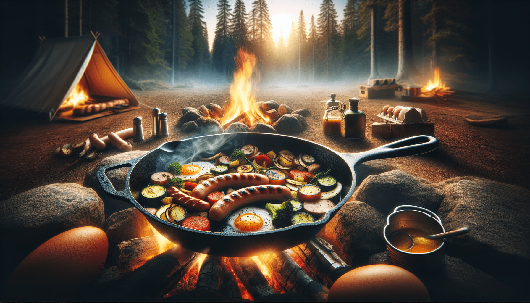 Top Campfire Cooking Tools And Accessories For Outdoor Enthusiasts