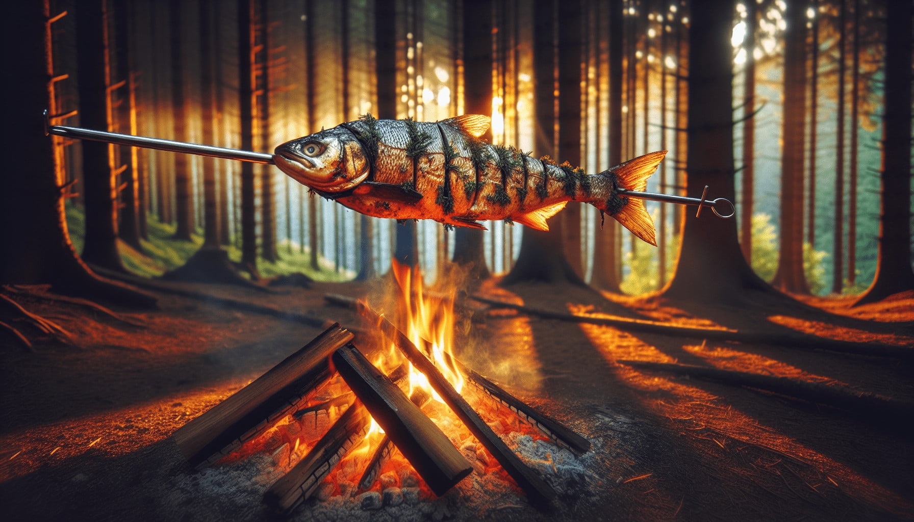 Expert Tips For Cooking Fish Over A Campfire