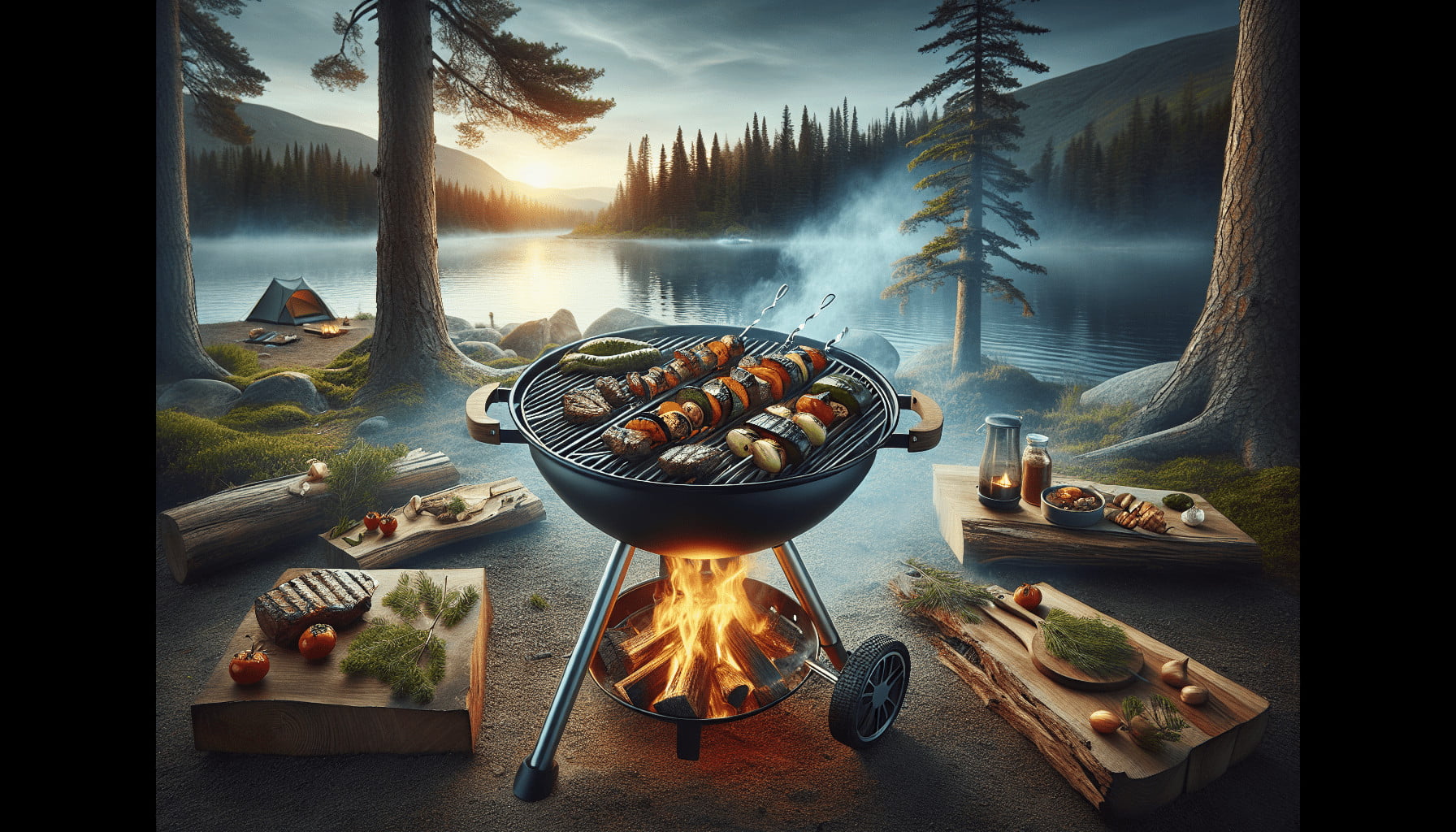 The Best Campfire Cooking Grills For Outdoor Cooking