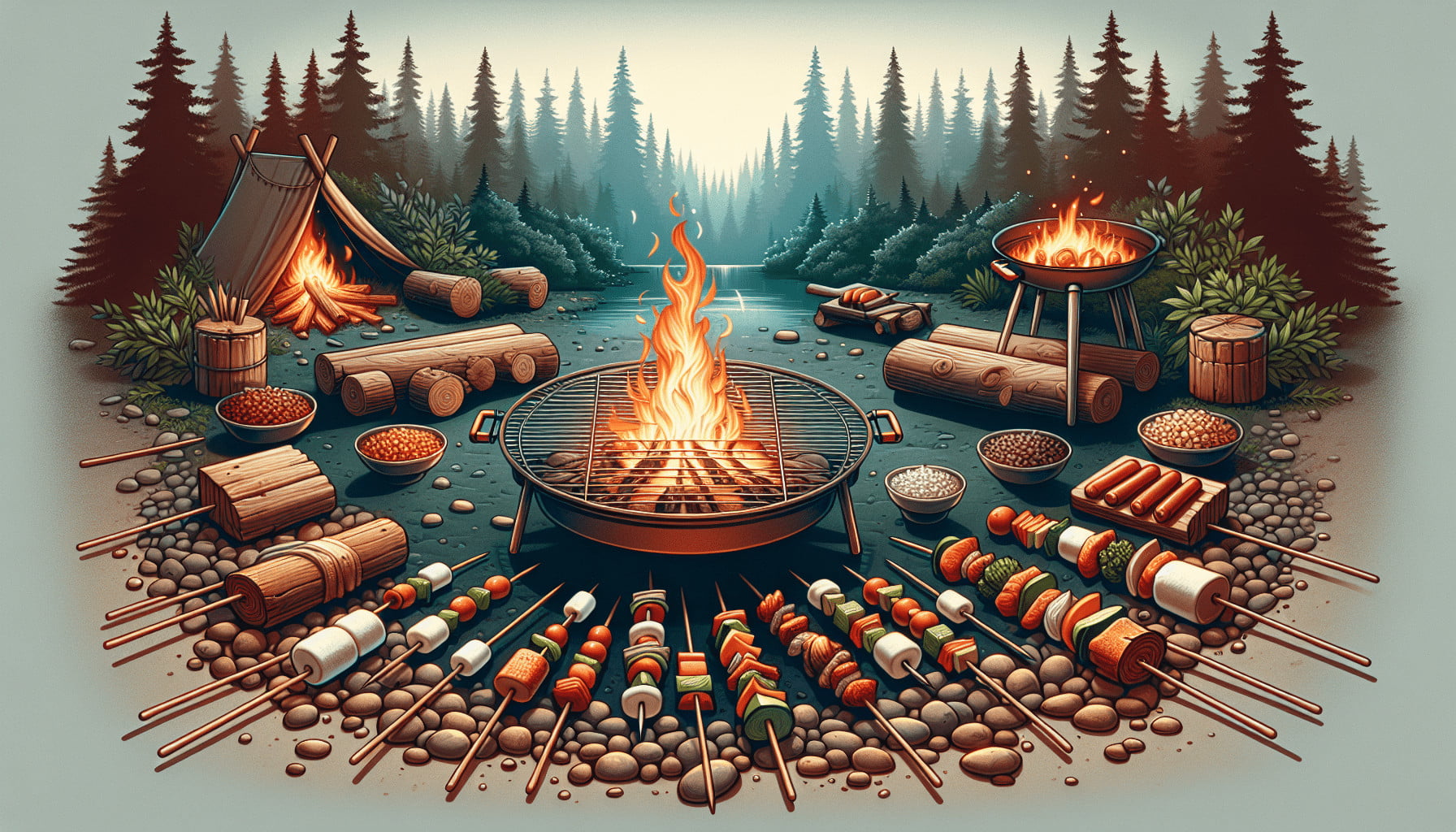 Delicious And Easy Campfire Cooking Recipes For Kids