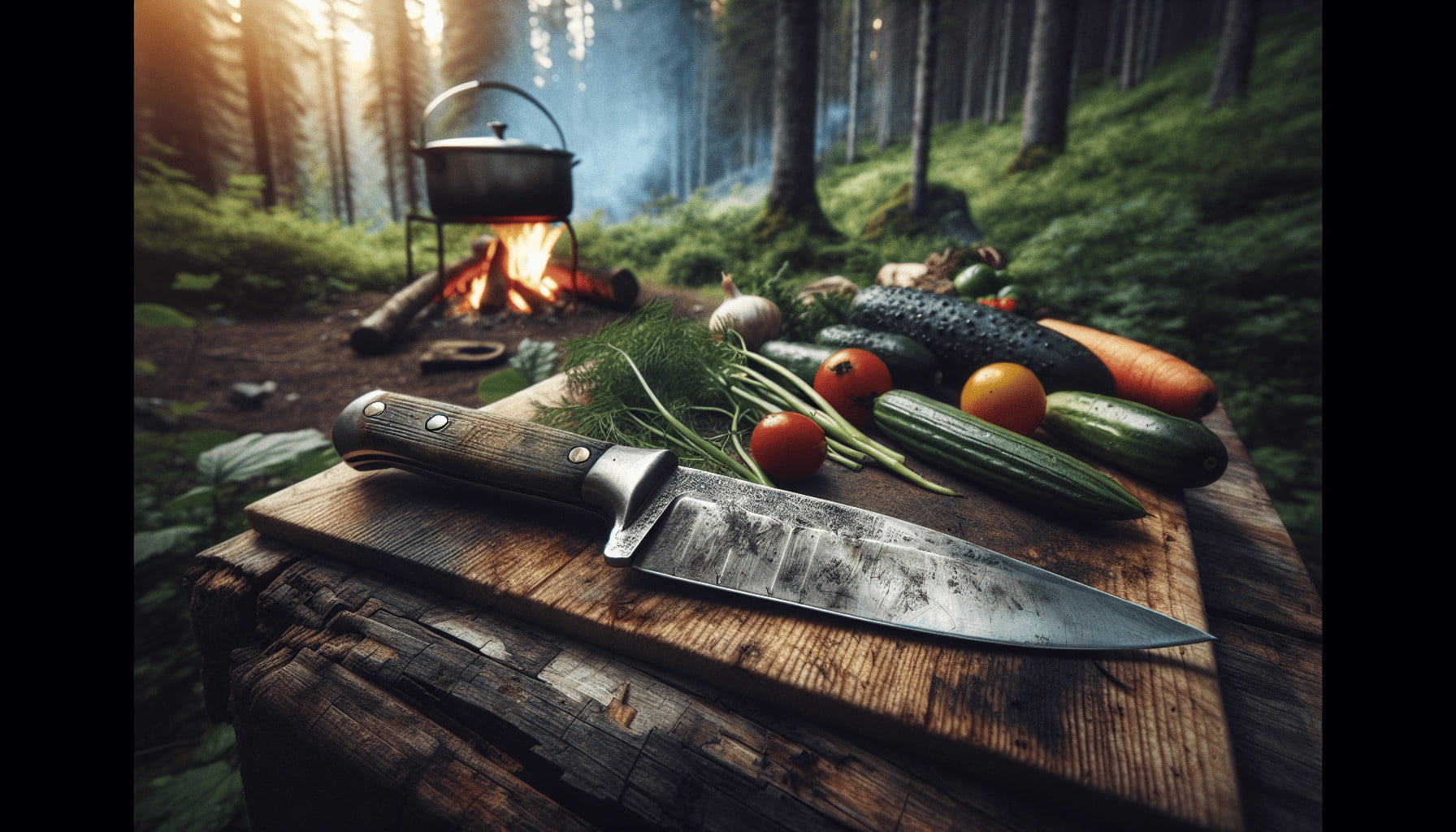 Essential Knife Skills For Campfire Cooking