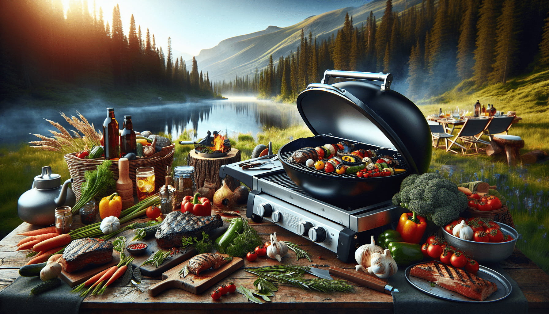 Outdoor Cooking Equipment for Delicious Meals