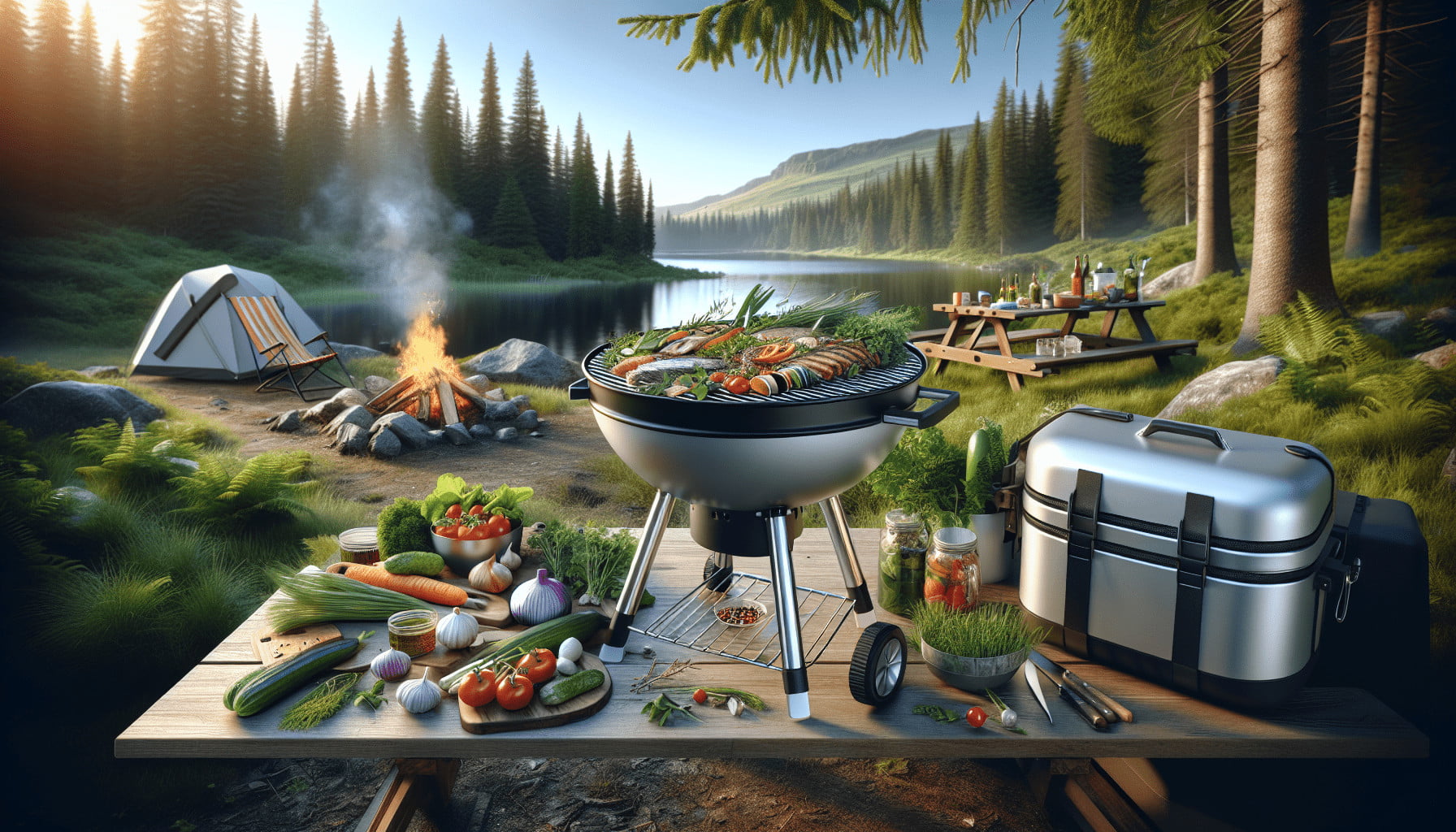 Outdoor Cooking Equipment for Delicious Meals