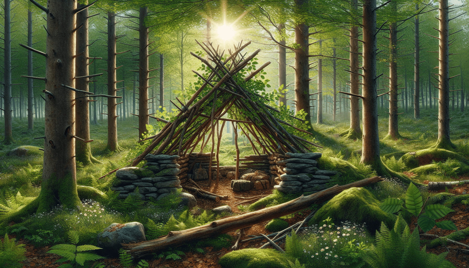 Survival Shelter Design Principles