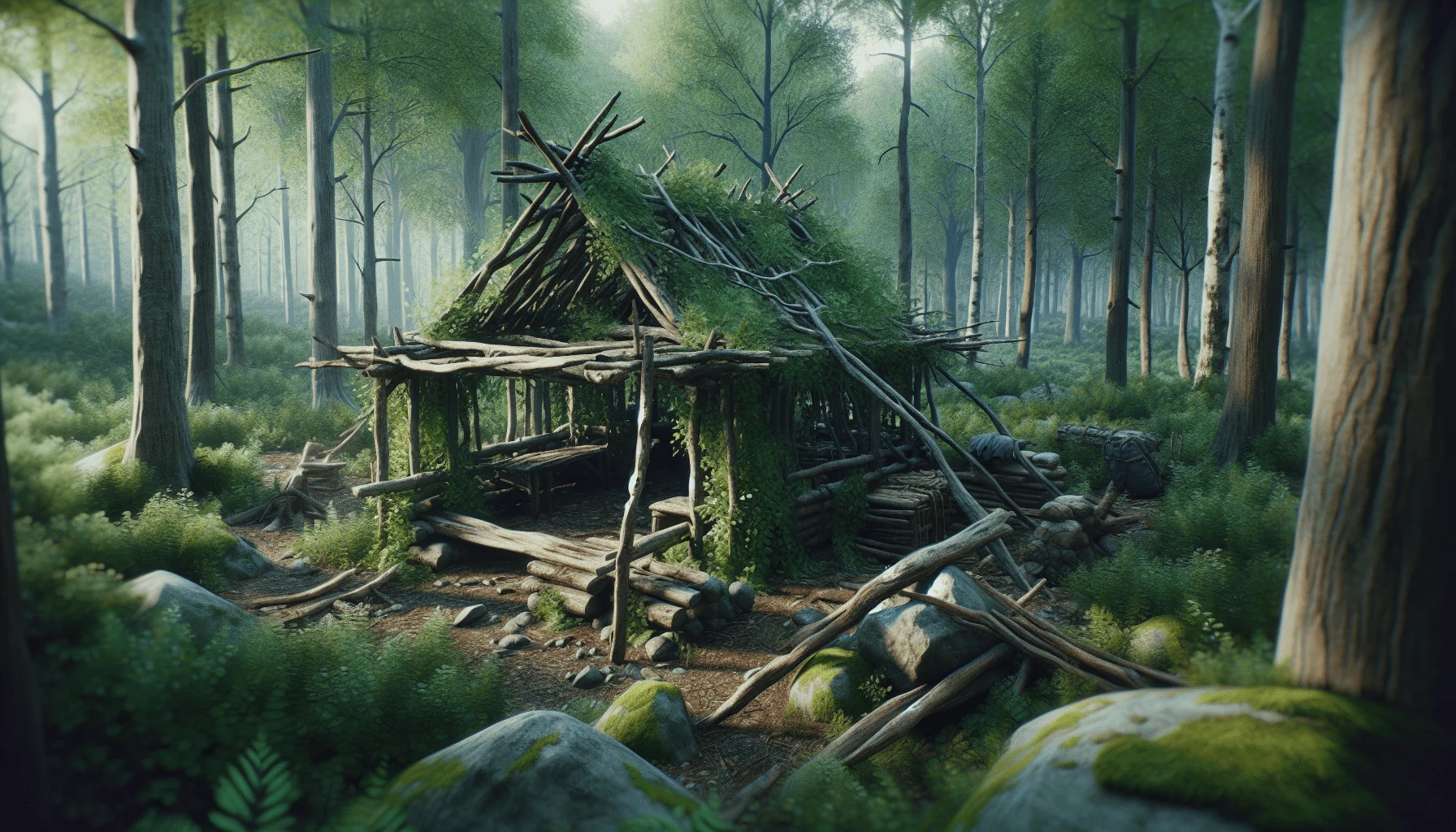 Survival Shelter Design Principles