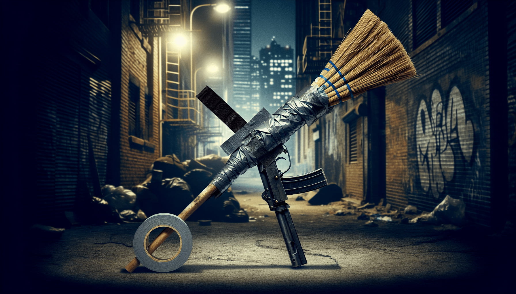 Top 5 Methods For Improvising Weapons In An Urban Survival Scenario