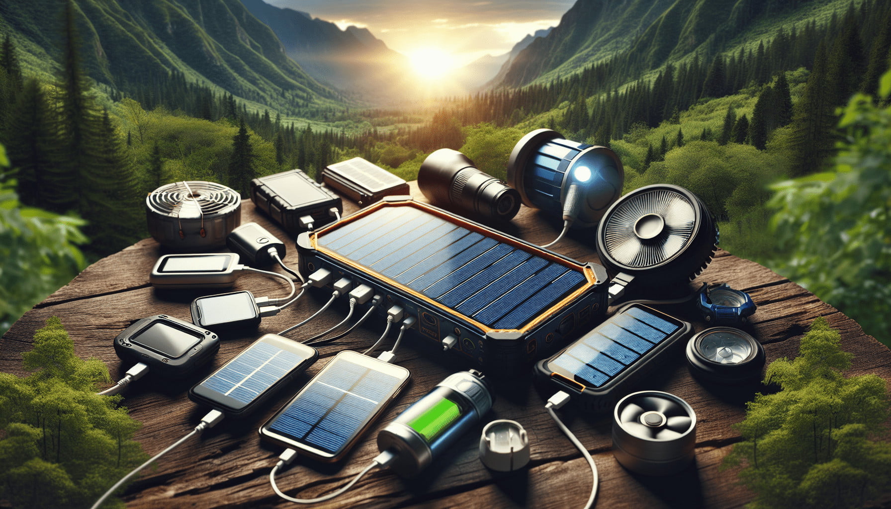 Top Solar-Powered Gadgets For Off-Grid Living