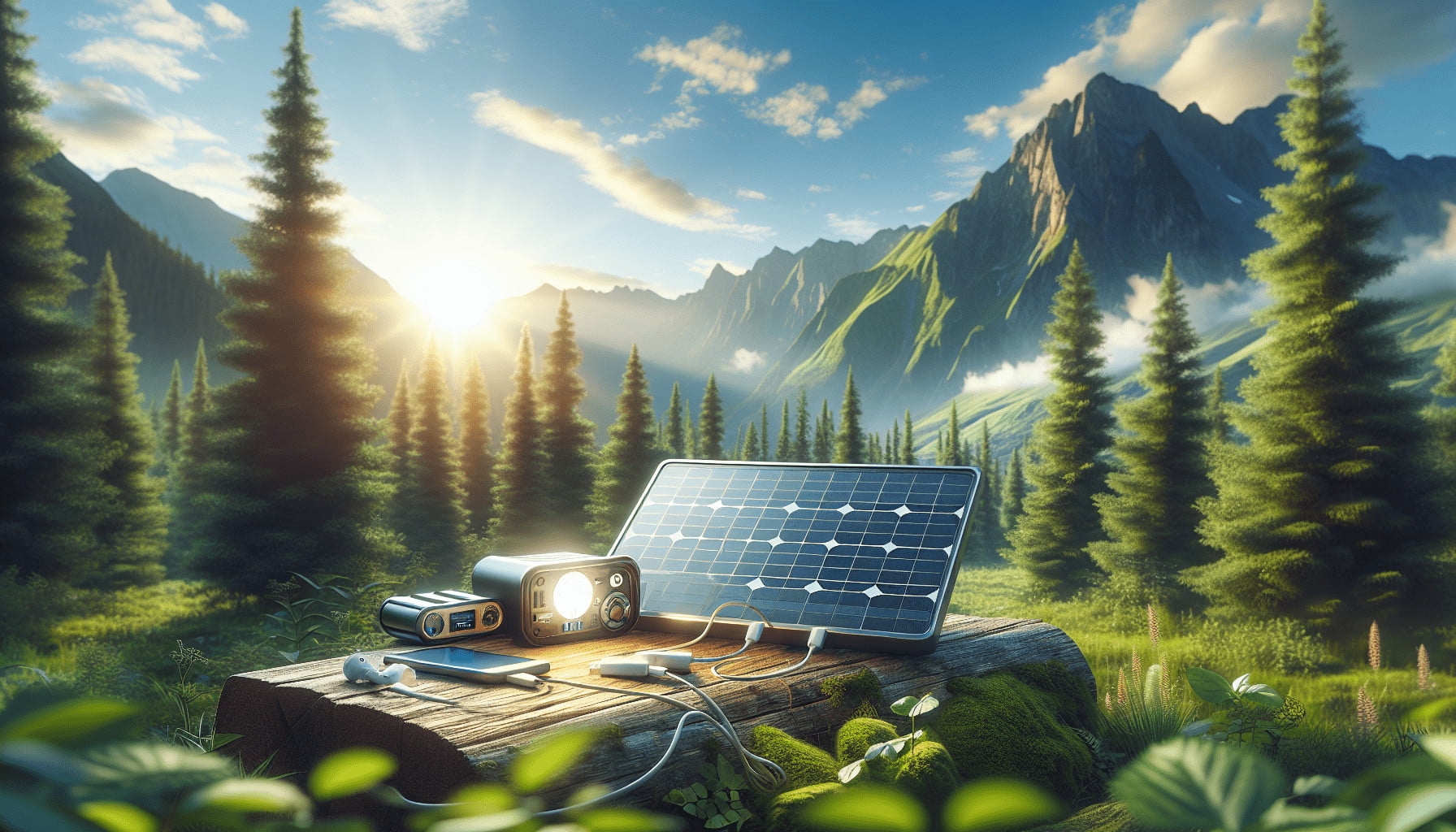 Top Solar-Powered Gadgets For Off-Grid Living