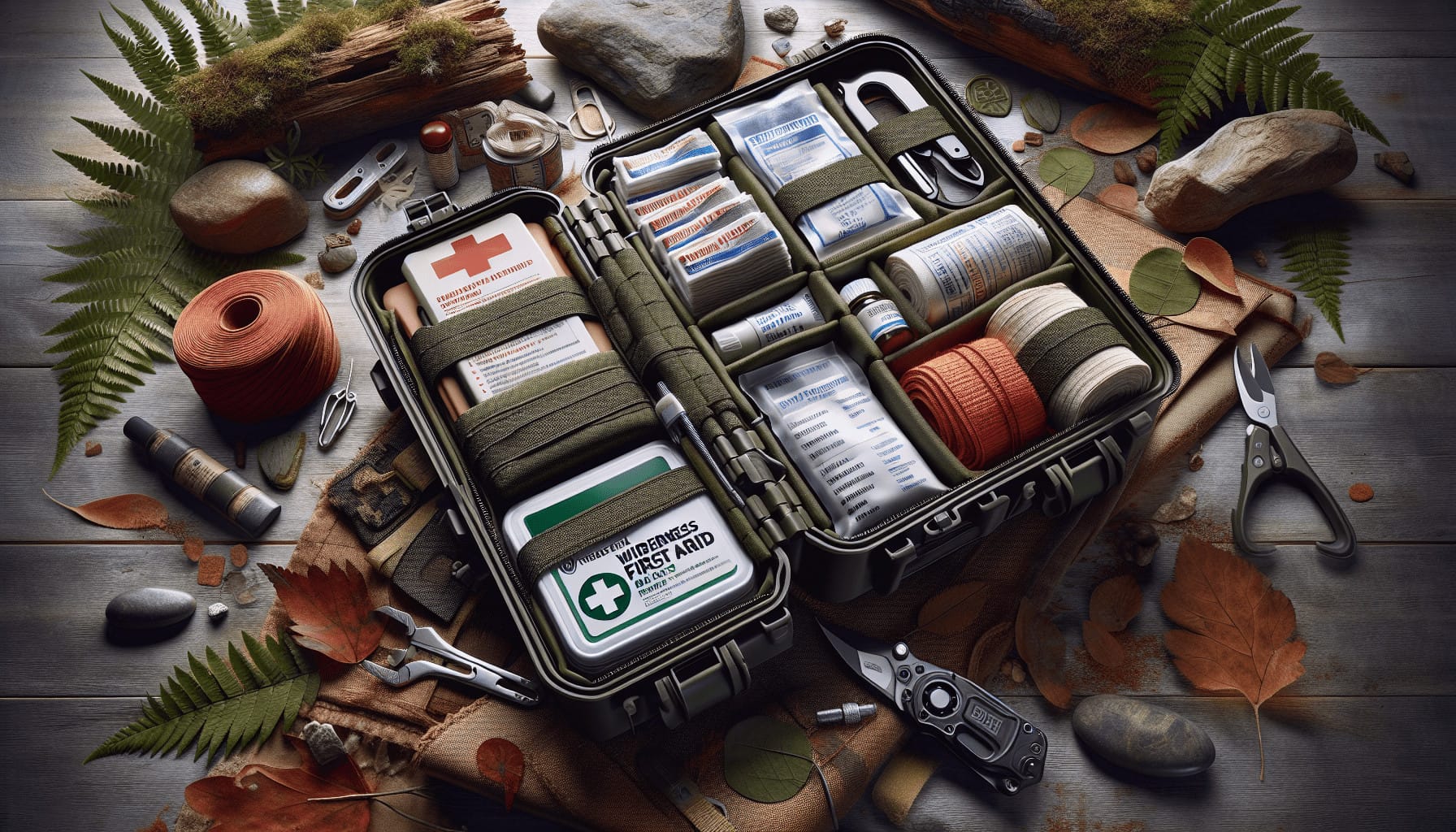 Essential Gear For Wilderness First Aid