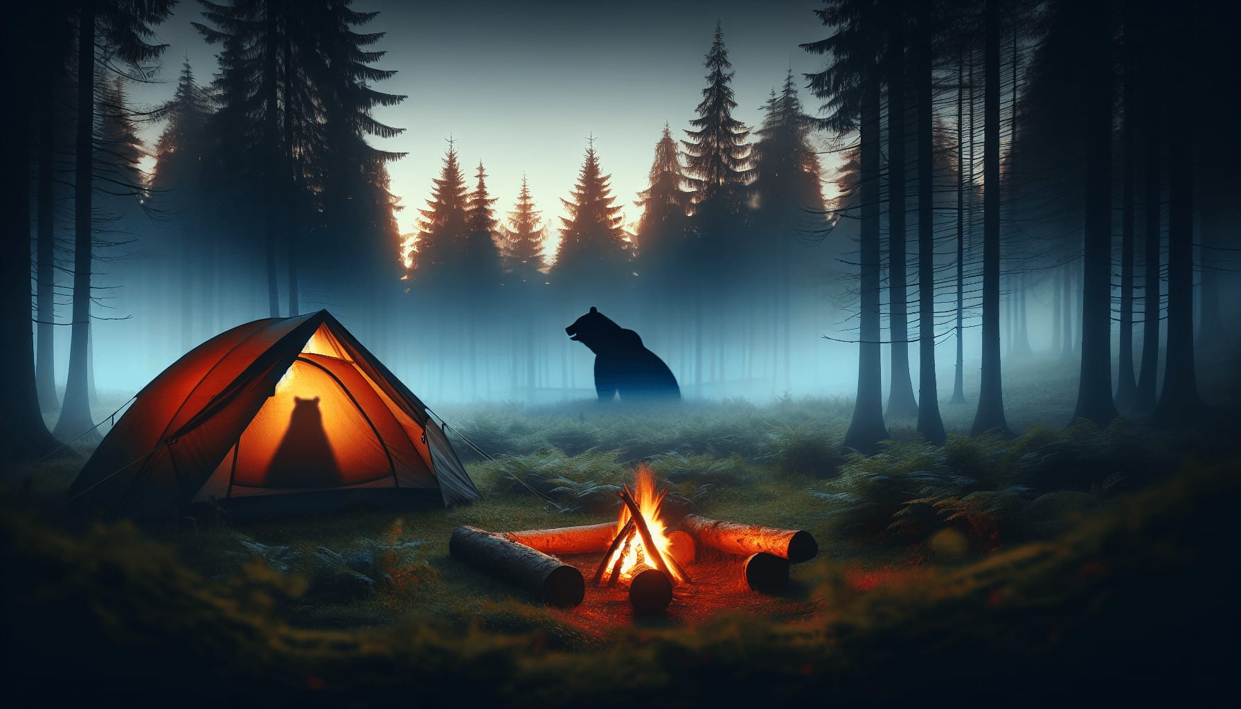 Guidelines For Safely Camping In Bear Country