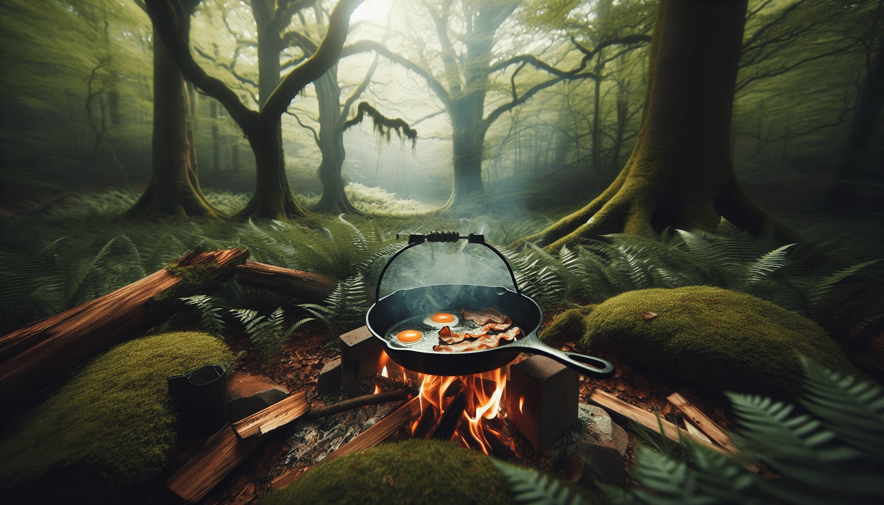 How To Cook Breakfast Over A Campfire: Tips And Recipes