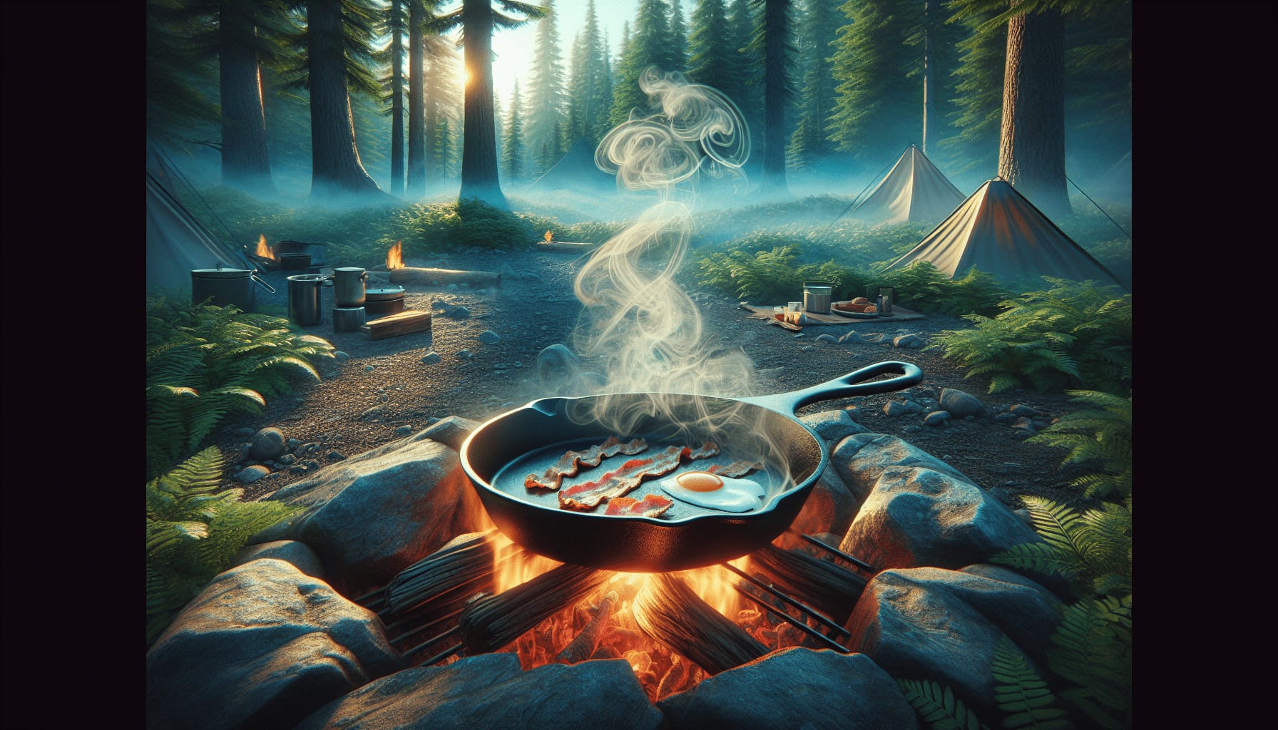 How To Cook Breakfast Over A Campfire: Tips And Recipes