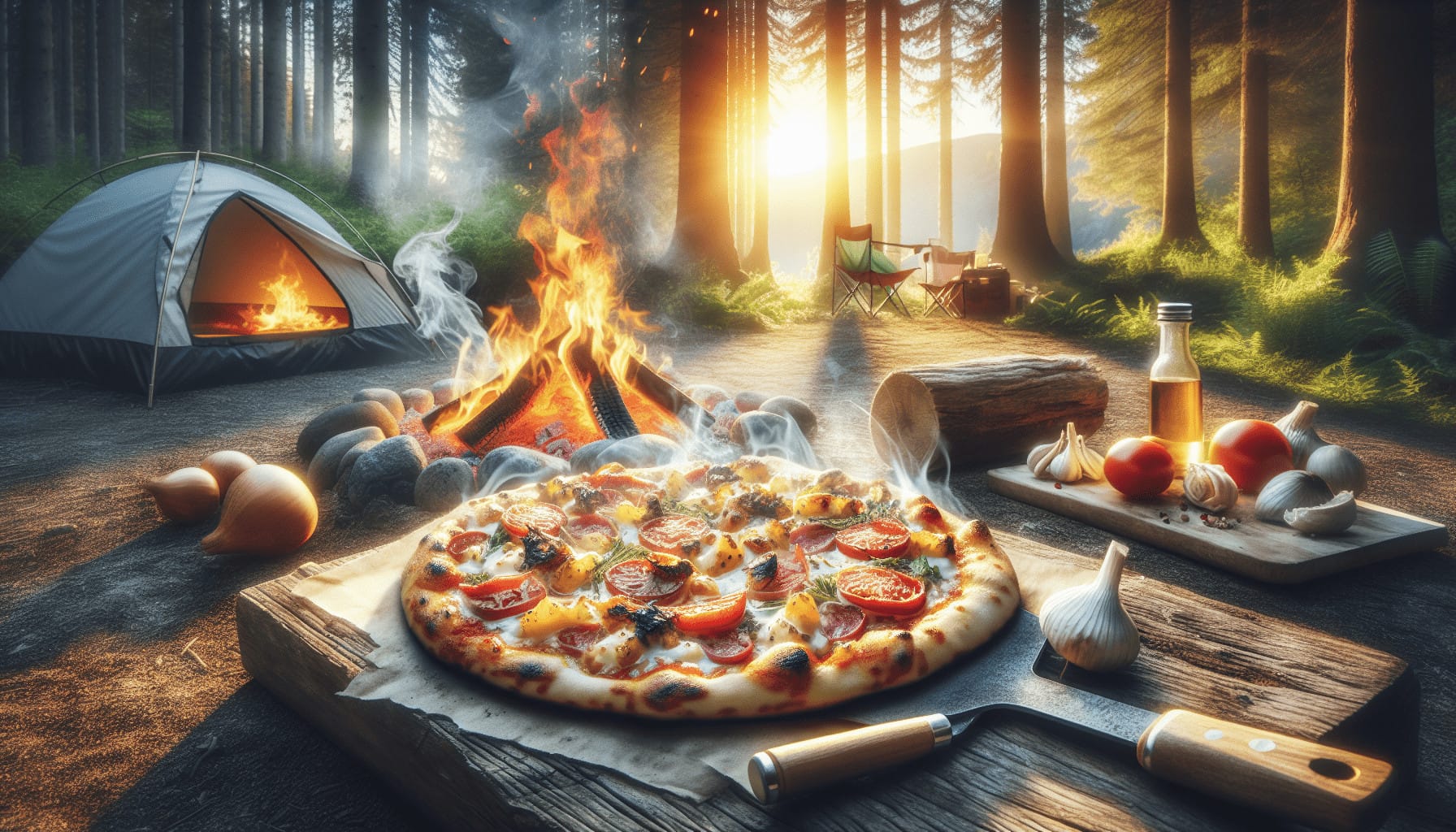 How To Make Campfire Pizza: A Step-By-Step Guide