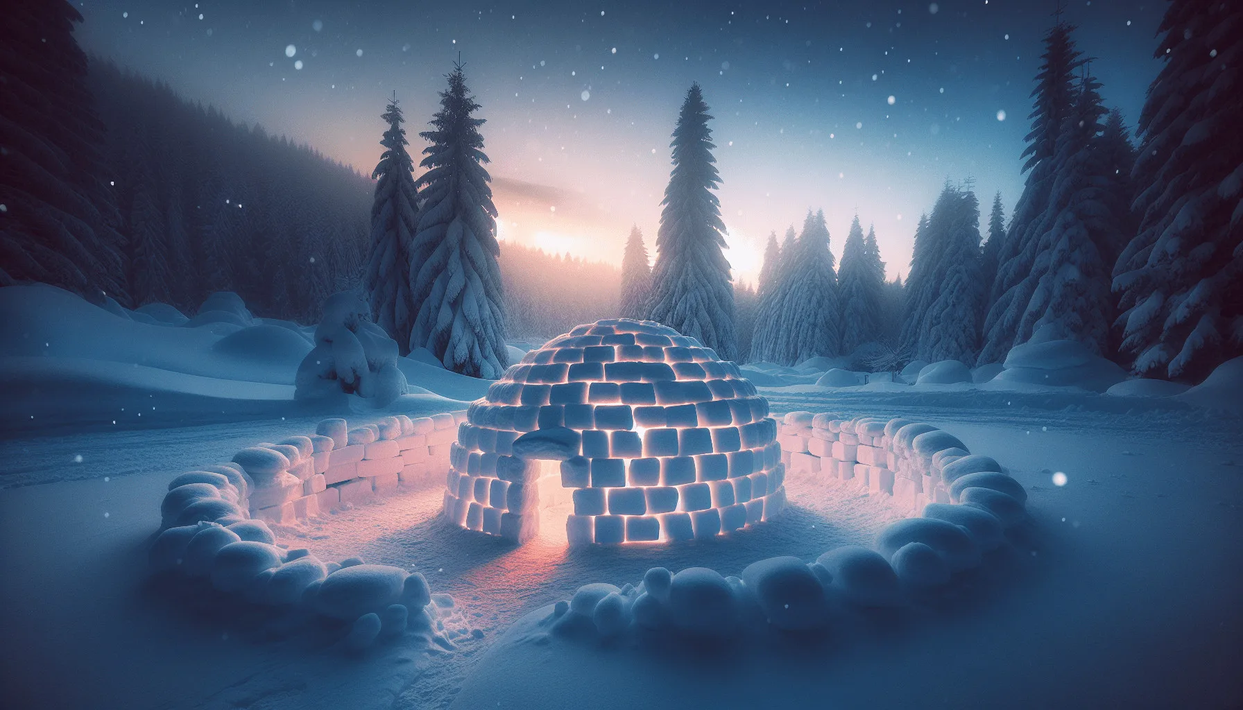 Tips For Building A Shelter In The Snow