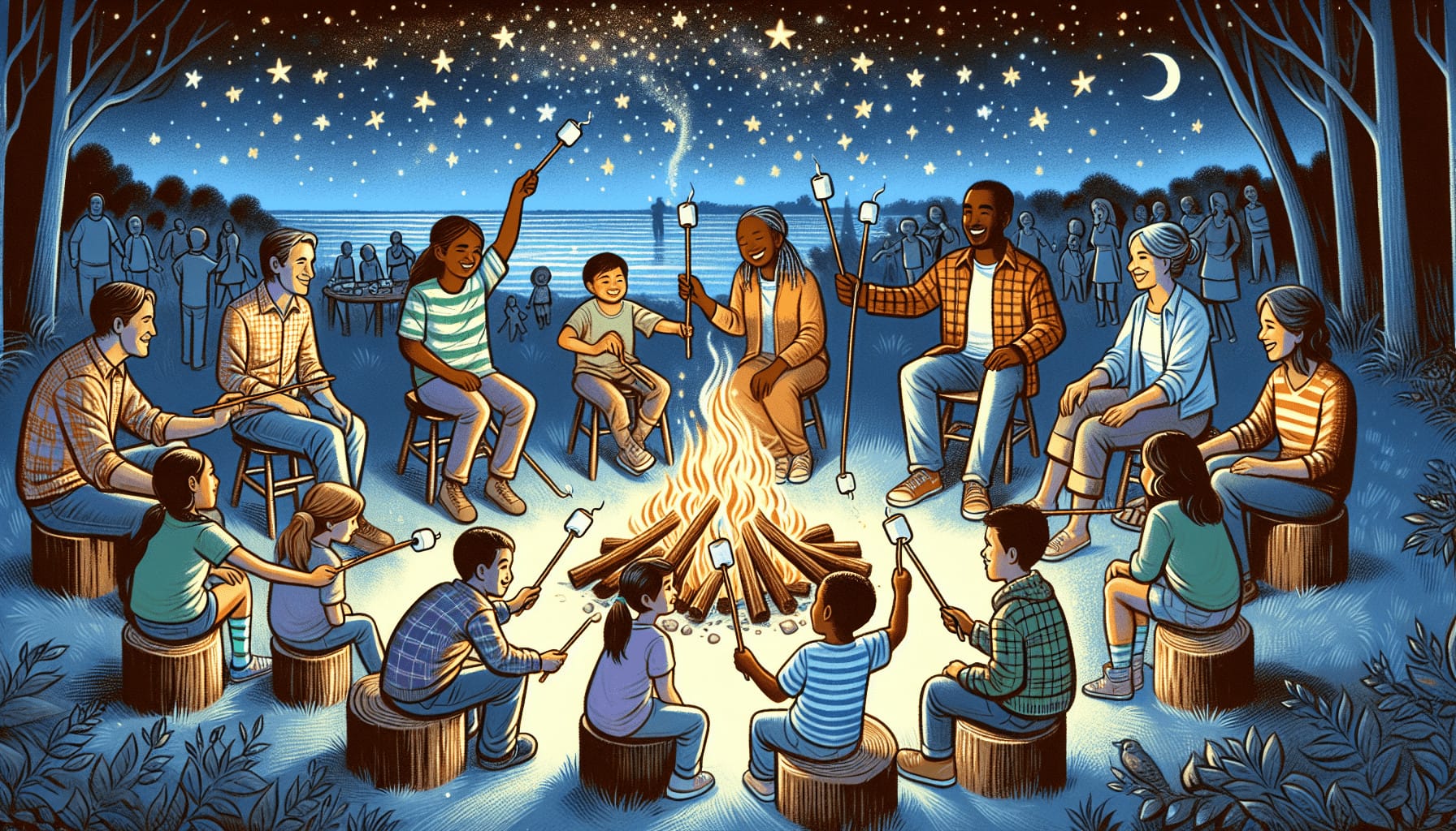 Campfire Cooking With Kids: Fun And Family-Friendly Recipes