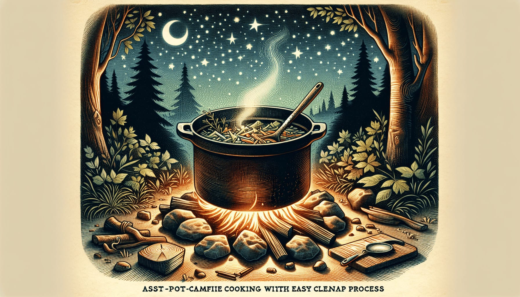 Delicious One-Pot Campfire Cooking Recipes For Minimal Cleanup