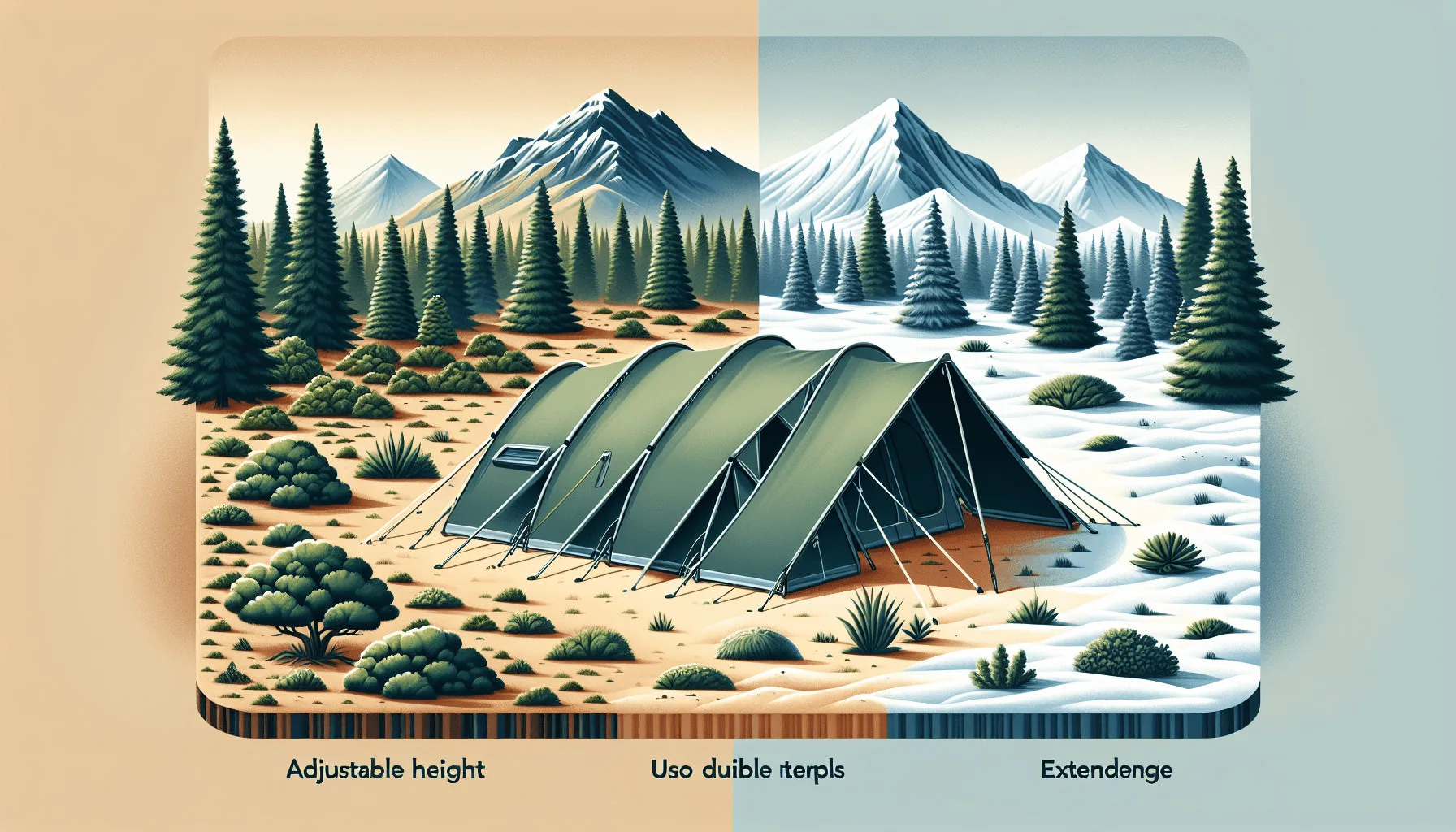 Shelter Building For Different Terrains