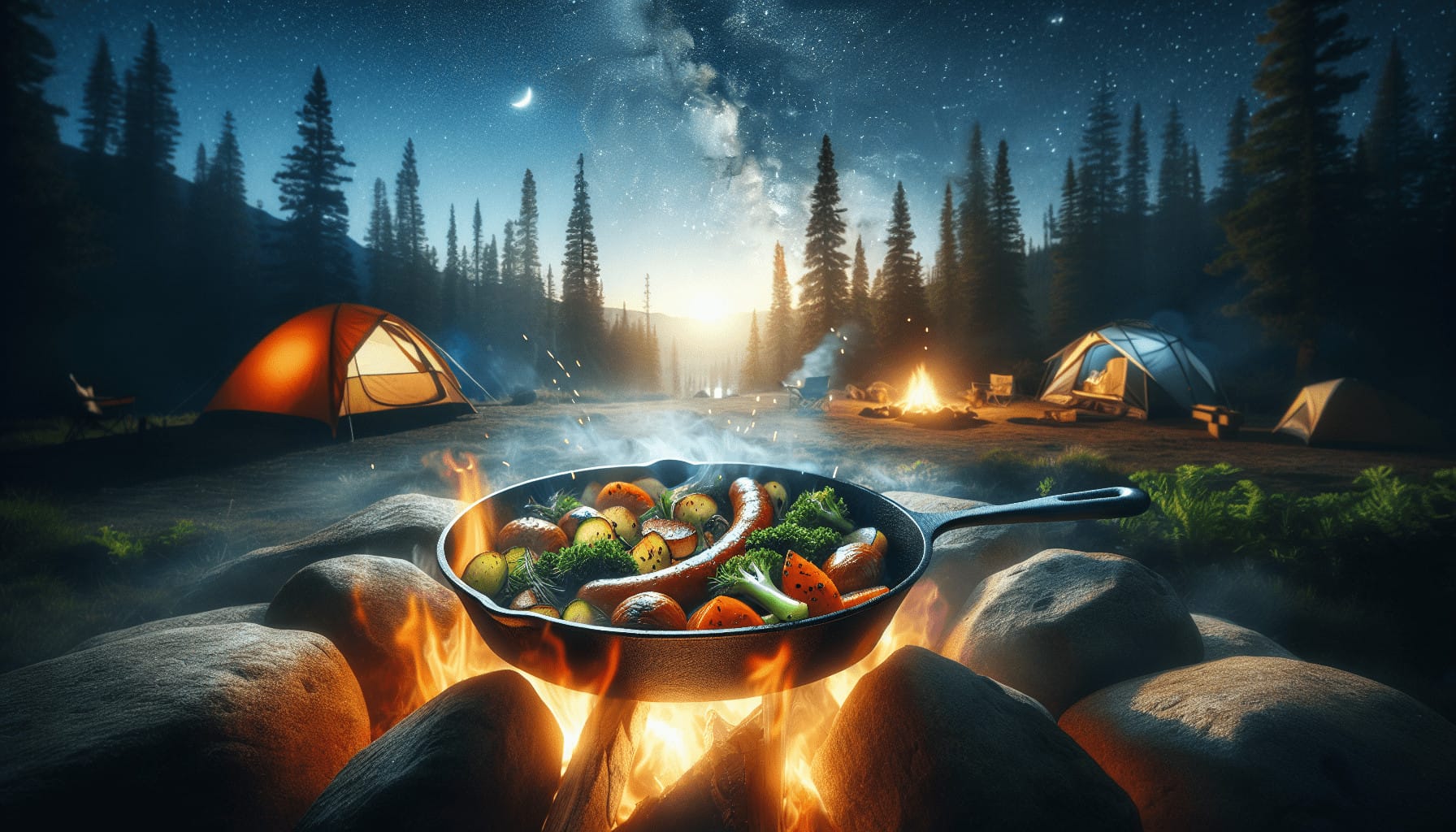 Top Campfire Cooking Apps For Outdoor Cooking Enthusiasts