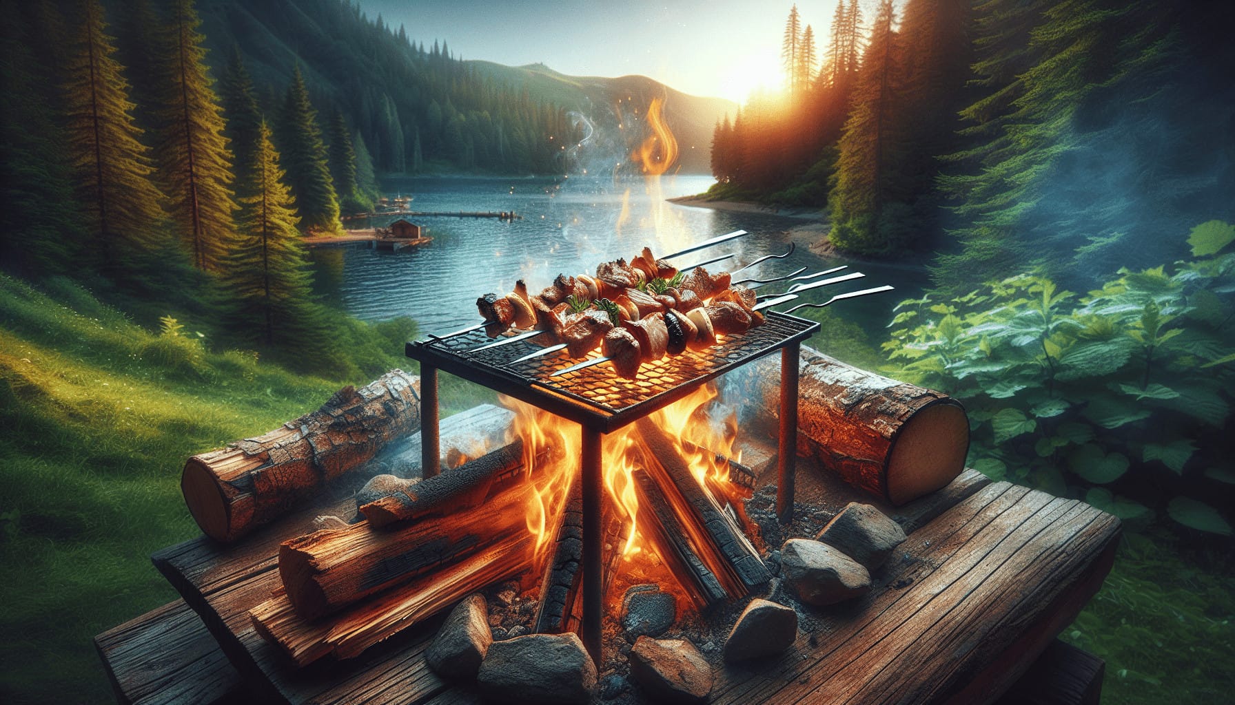 Essential Tips For Cooking Meat Over A Campfire