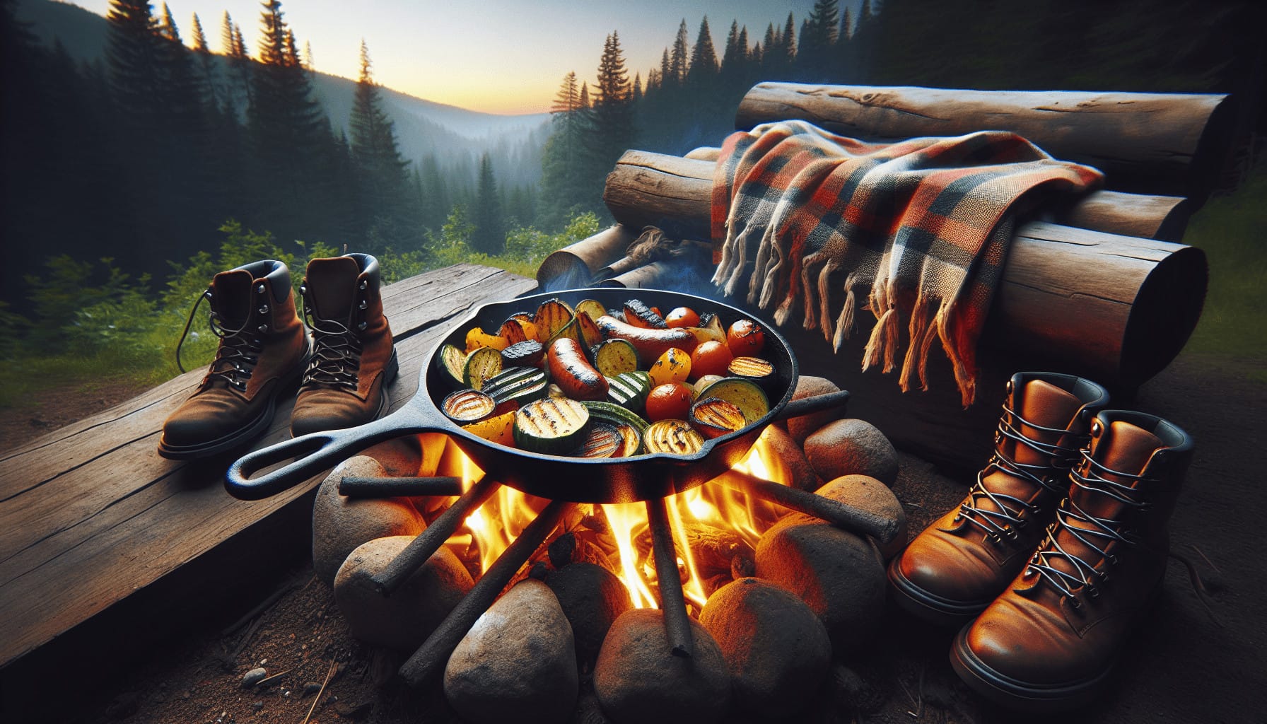 How To Create A Menu Plan For Campfire Cooking